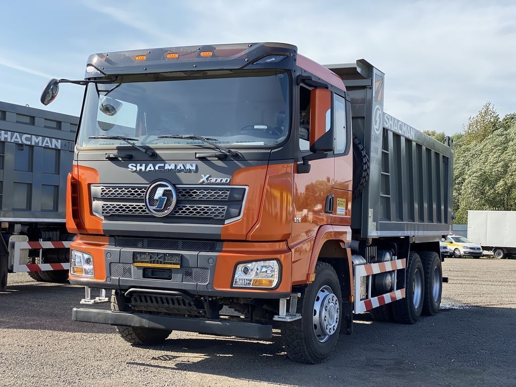 1024x768 New Truck SHACMAN X3000 6X4 380HP Tipper Truck