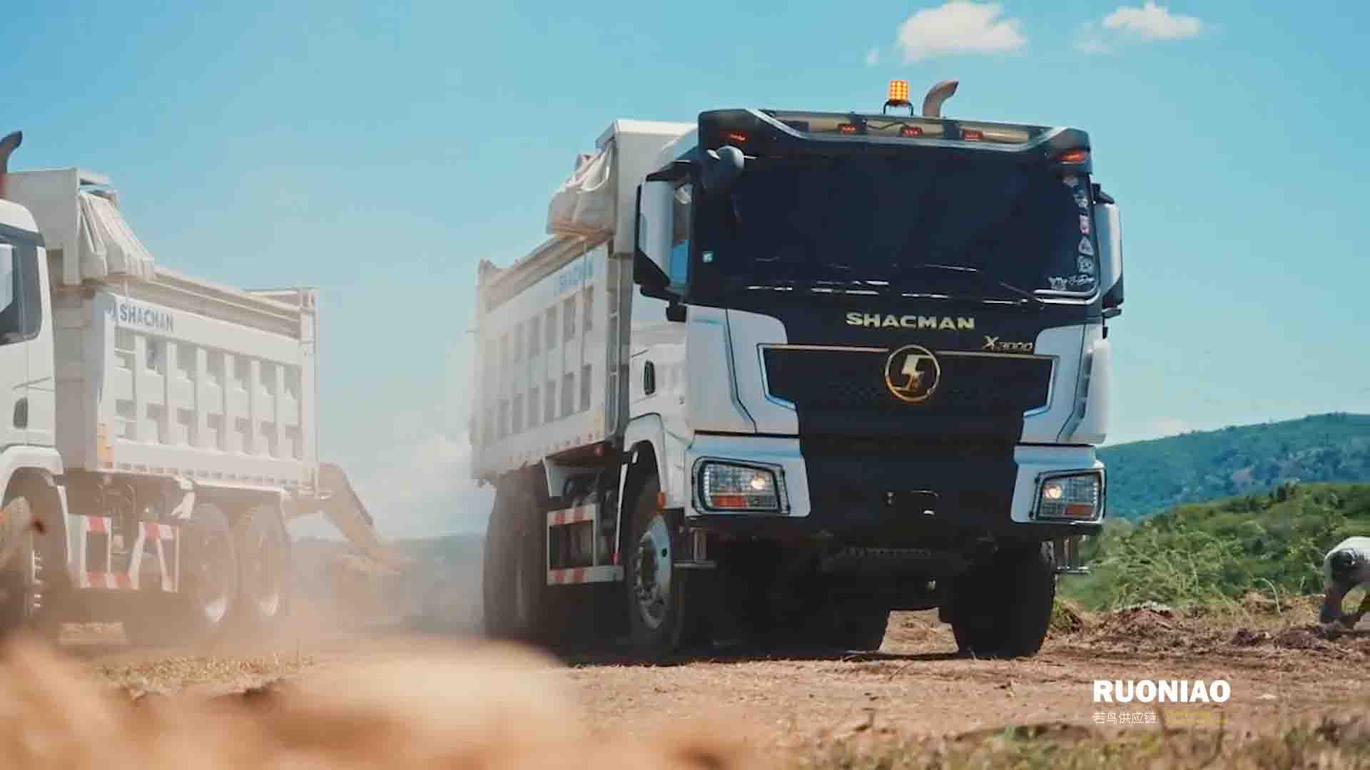 1920x1080 SHACMAN X3000 6×4 Dump Truck