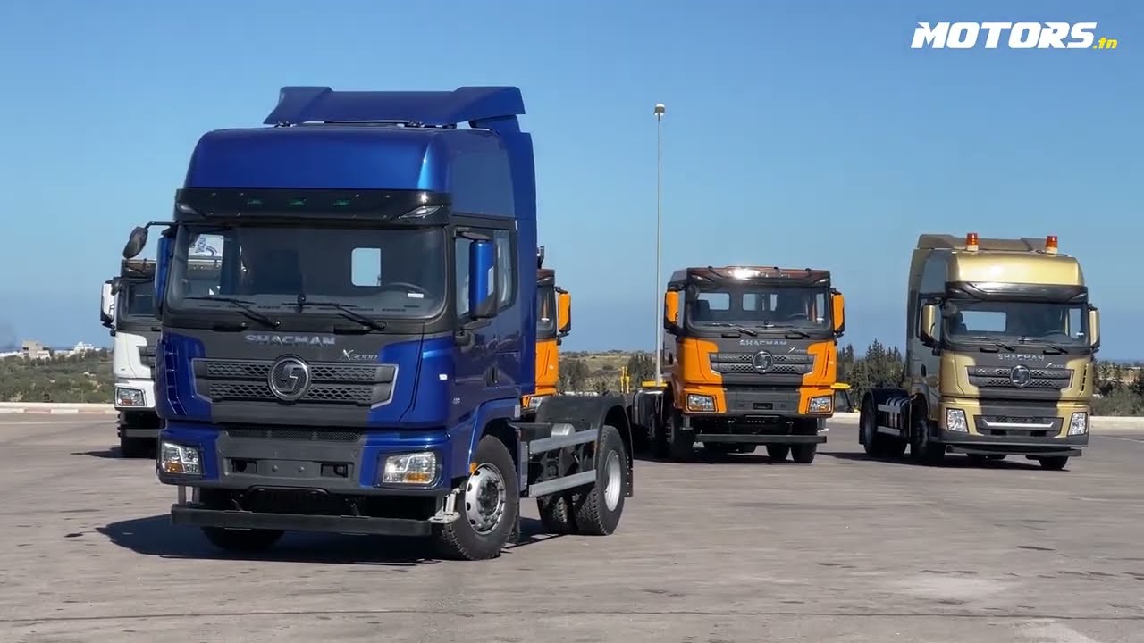 1280x720 Shacman X3000 Truck 4X2