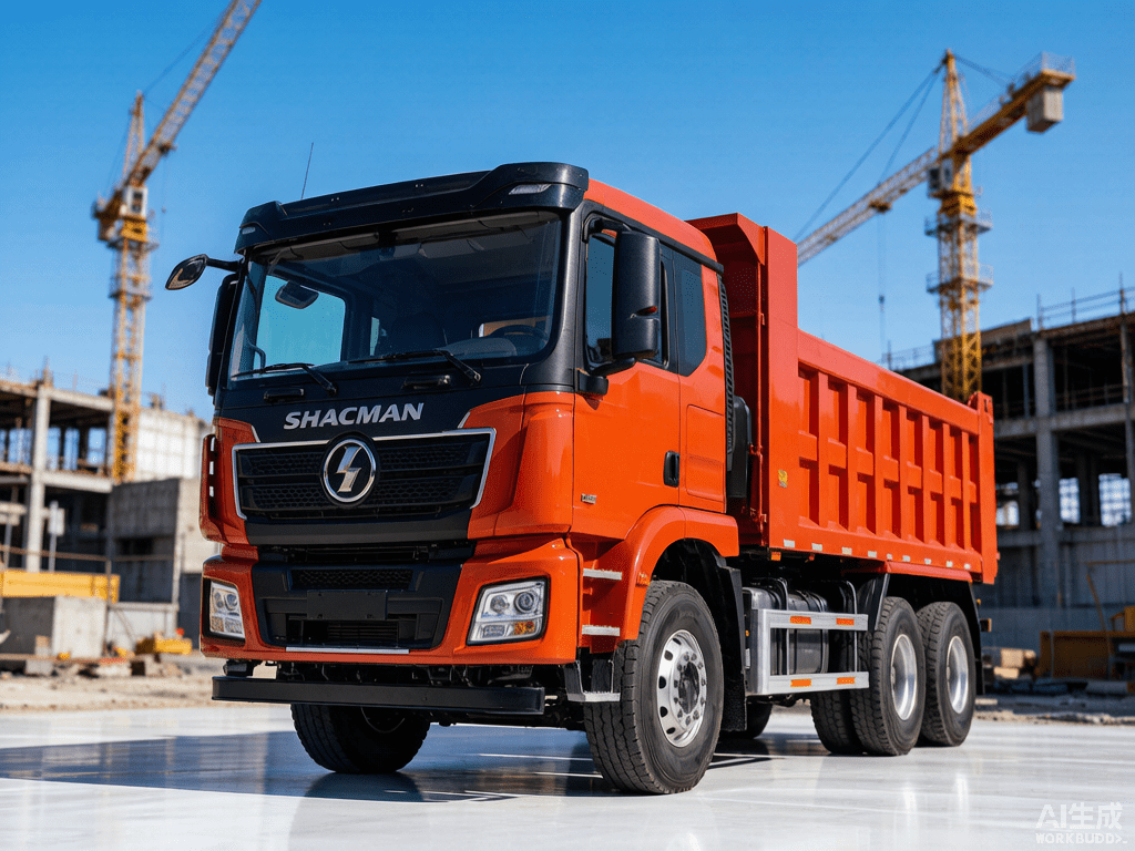 1024x768 SHACMAN Truck Chassis for Export. Special Vehicle Chassis Quote