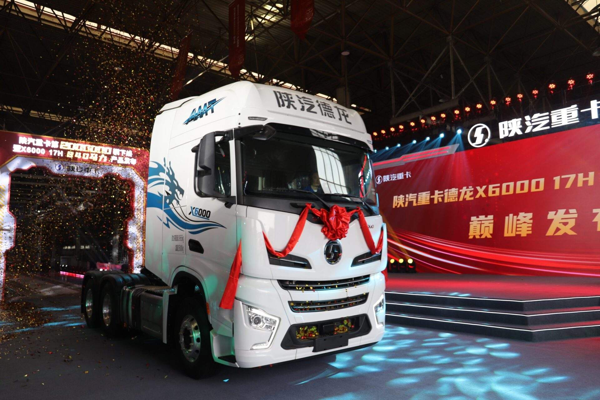1920x1280 Shacman X6000: The Most Powerful Truck in the World Automotive. Leader in Industrial Vehicle Spare Parts and LED Lighting