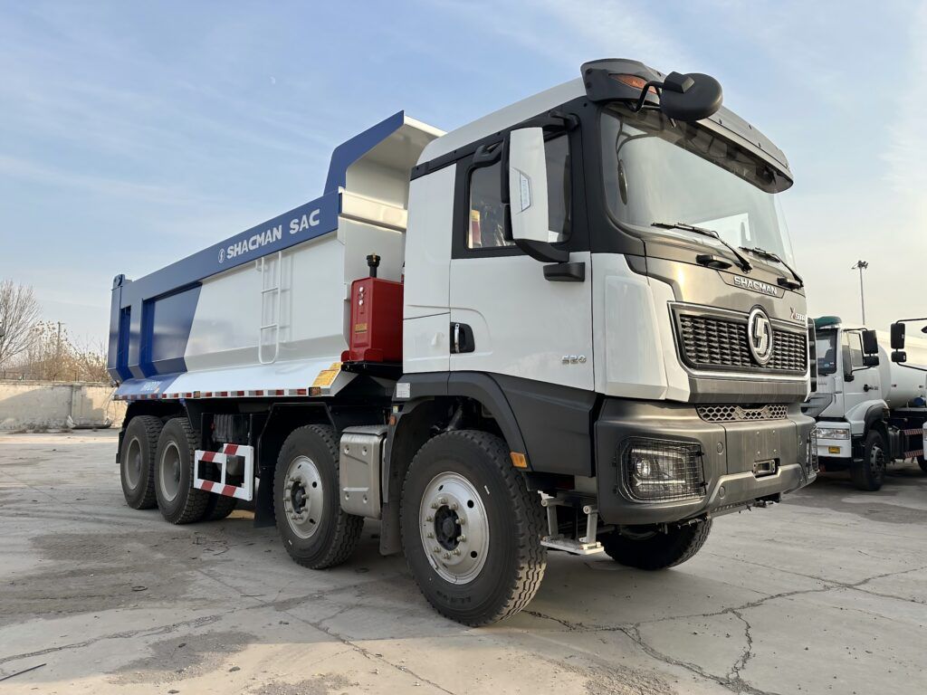 1024x768 SHACMAN X5000 8×4 Dump Truck 520 F L M H X3000 truck, tractor truck, dump truck, cargo truck