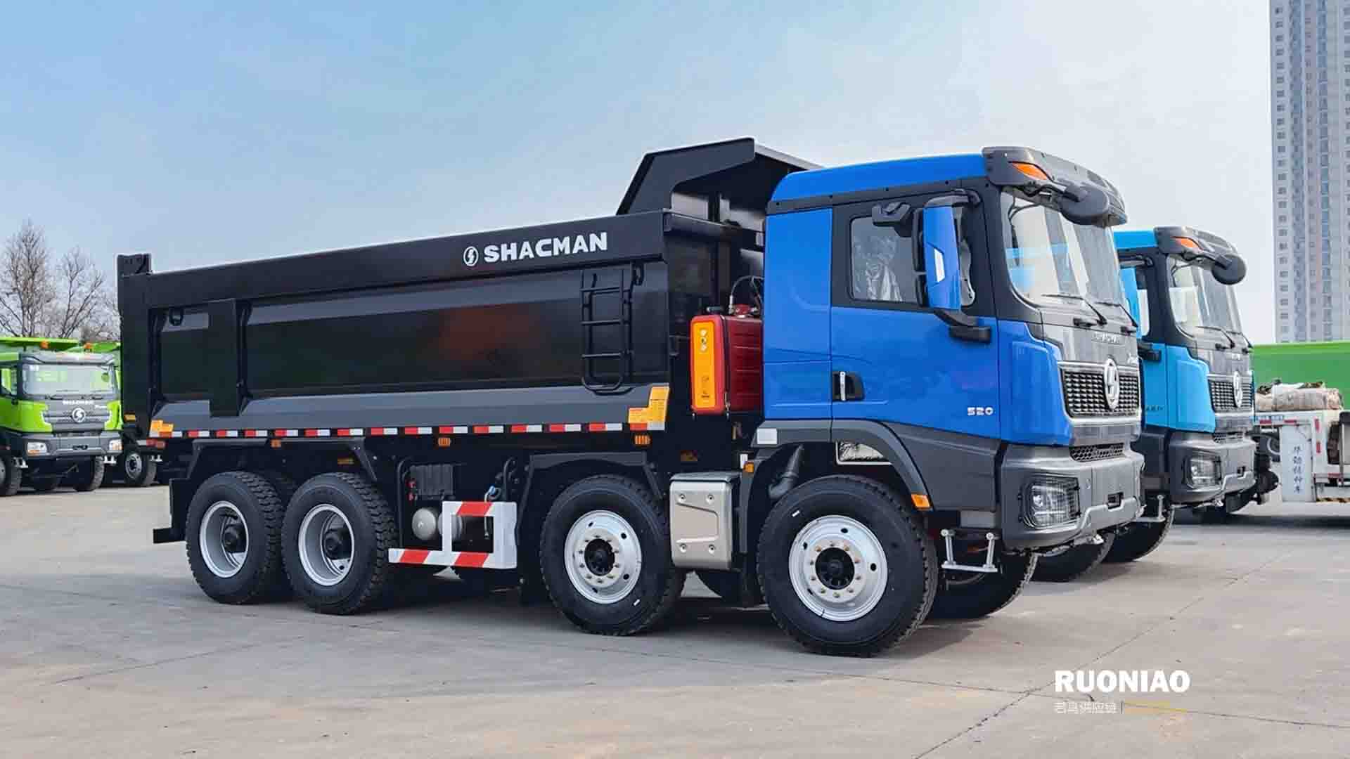 1920x1080 RUONIAO Truck Export
