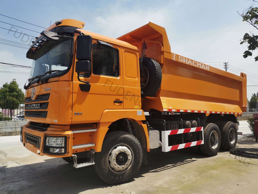 1024x768 Shacman 20 Cubic Meters Dump Truck Semitrailer Factory