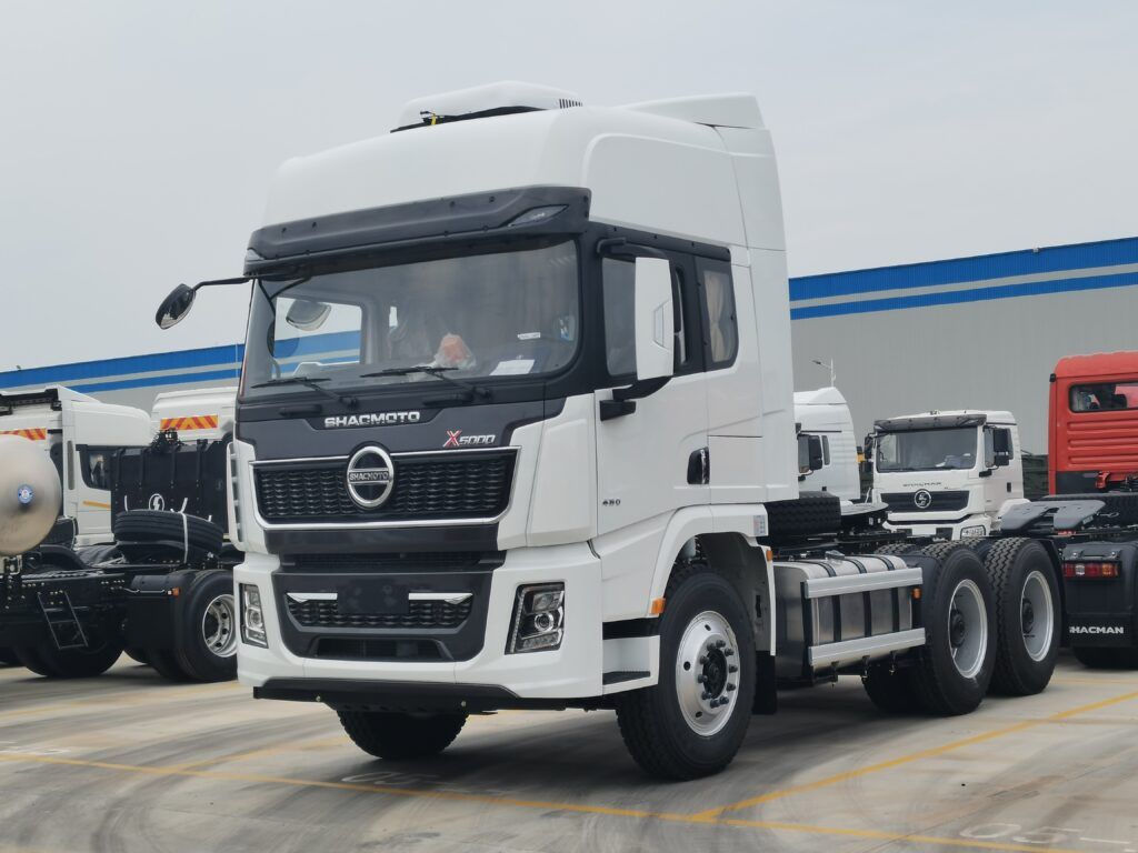 1024x768 SHACMAN X5000 6×4 Tractor Truck F L M H X3000 truck, tractor truck, dump truck, cargo truck