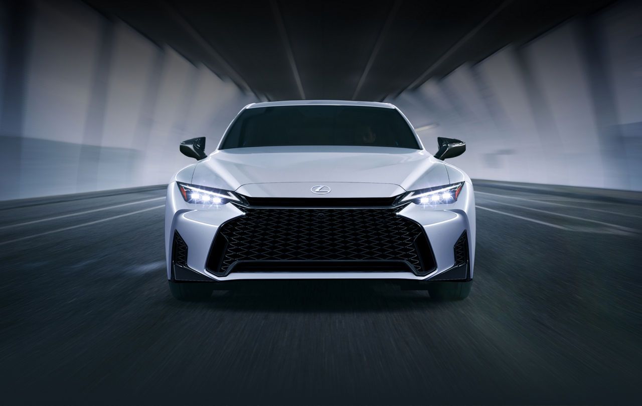 1280x810 All New 2026 Lexus IS 350: Luxury Sedan