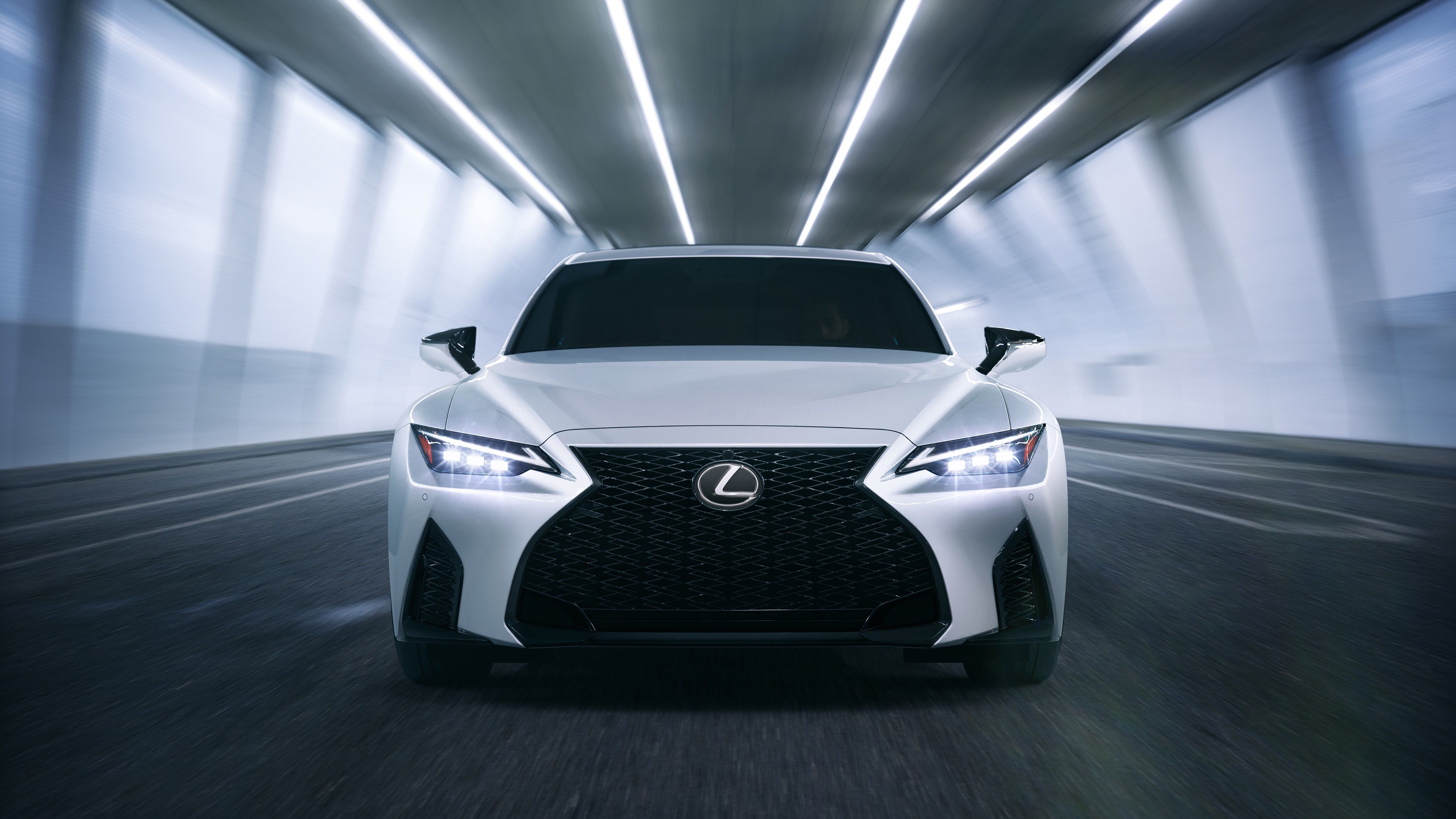 5120x2880 Lexus IS 350 F SPORT 4K 5K 3 HD Wallpaper