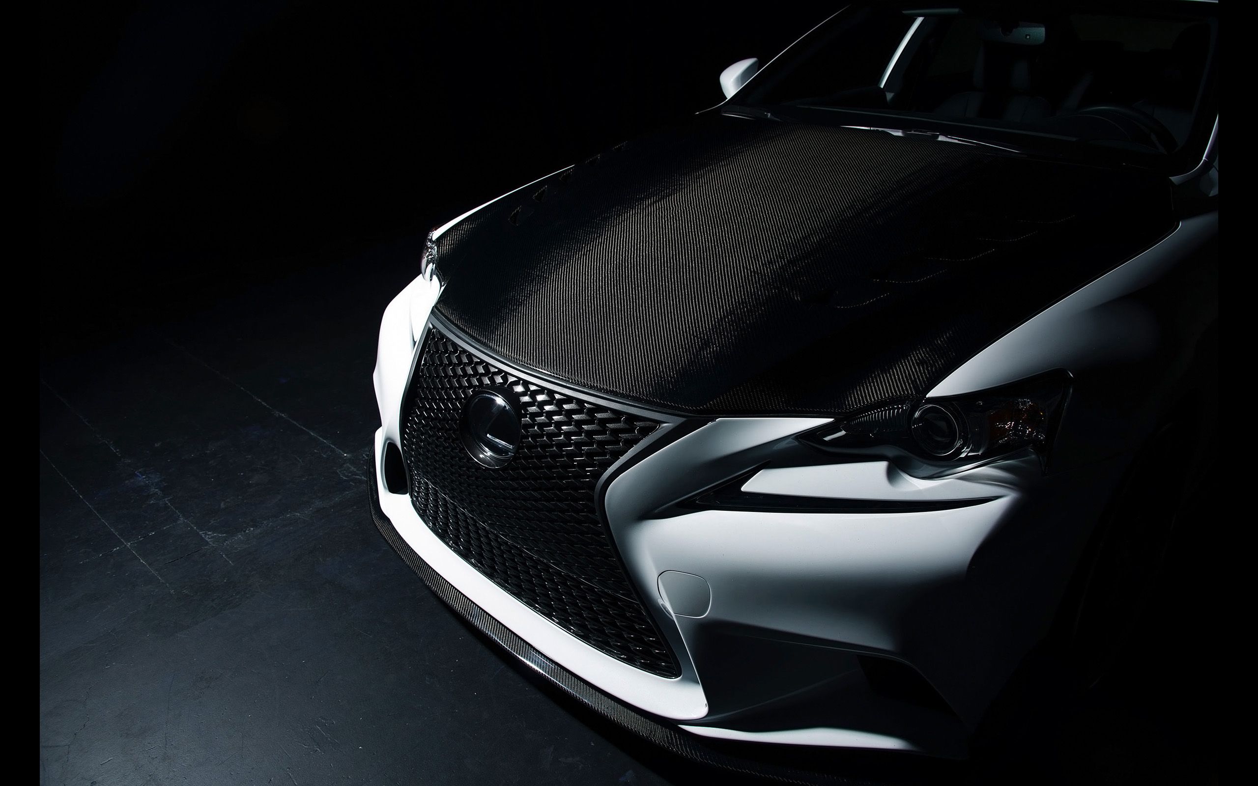 2560x1600 Lexus, Is, F, Sport, By, Seibon carbon, Tuning, I s Wallpaper HD / Desktop and Mobile Background