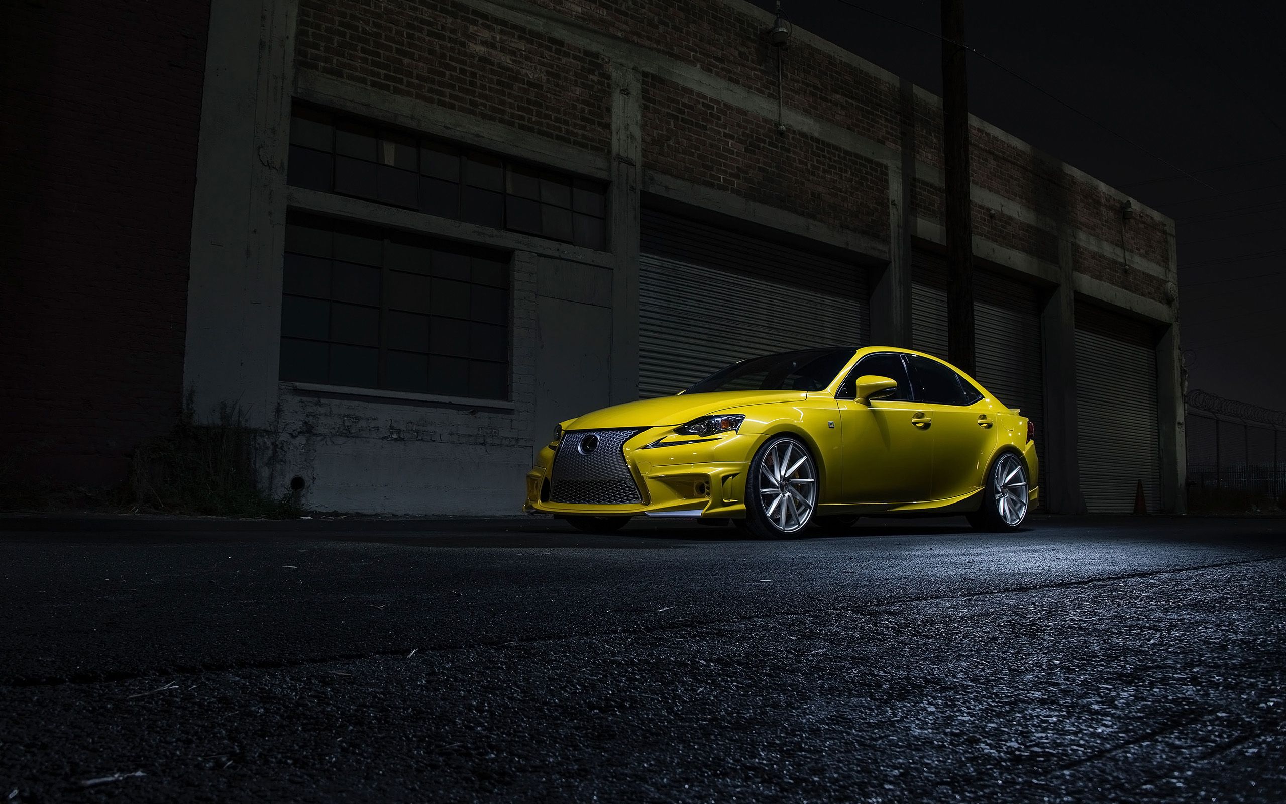 2560x1600 Lexus IS 350 F Sport by Vossen Wheels HD, 4K Car Wallpaper