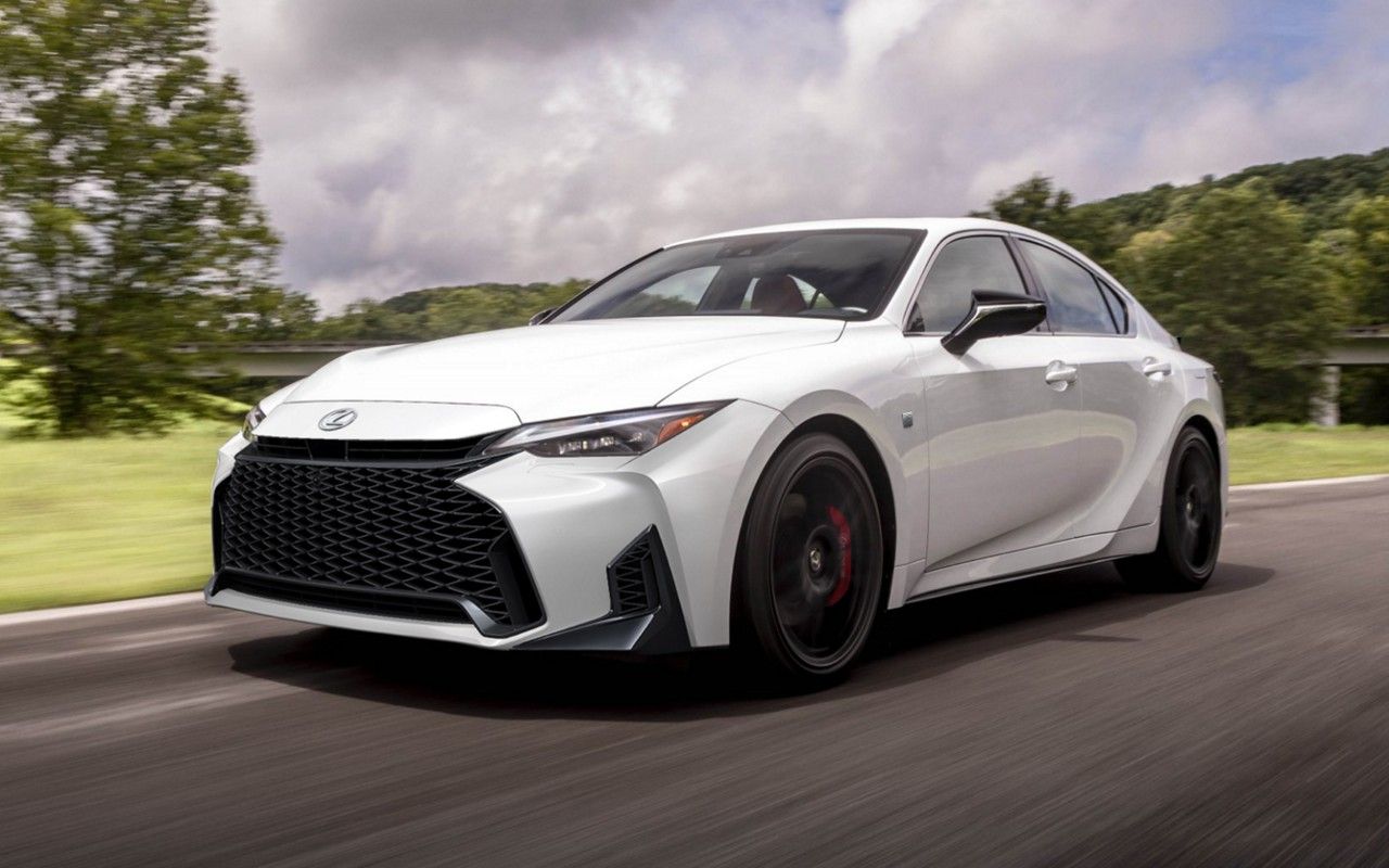 1280x800 WHAT'S NEW: 2026 LEXUS IS
