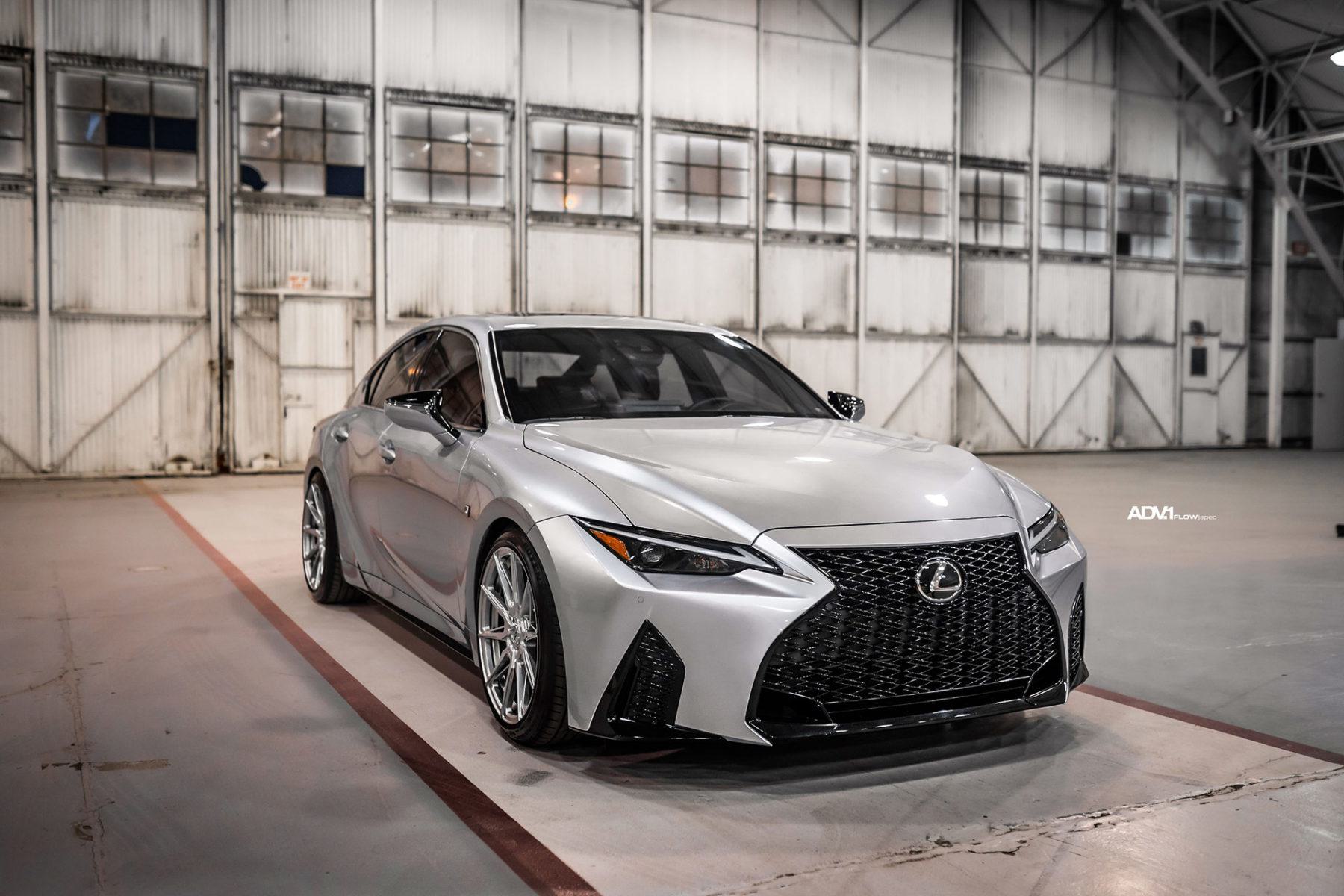 1800x1200 This Silver Lexus IS 350 F Sport Comes With A Set Of. ADV.1 Wheels