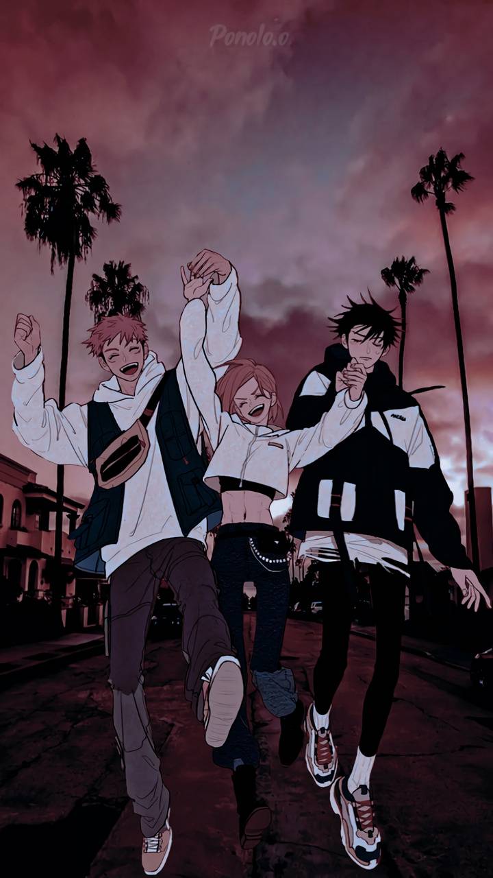 720x1280 Jujutsu Kaisen wallpaper