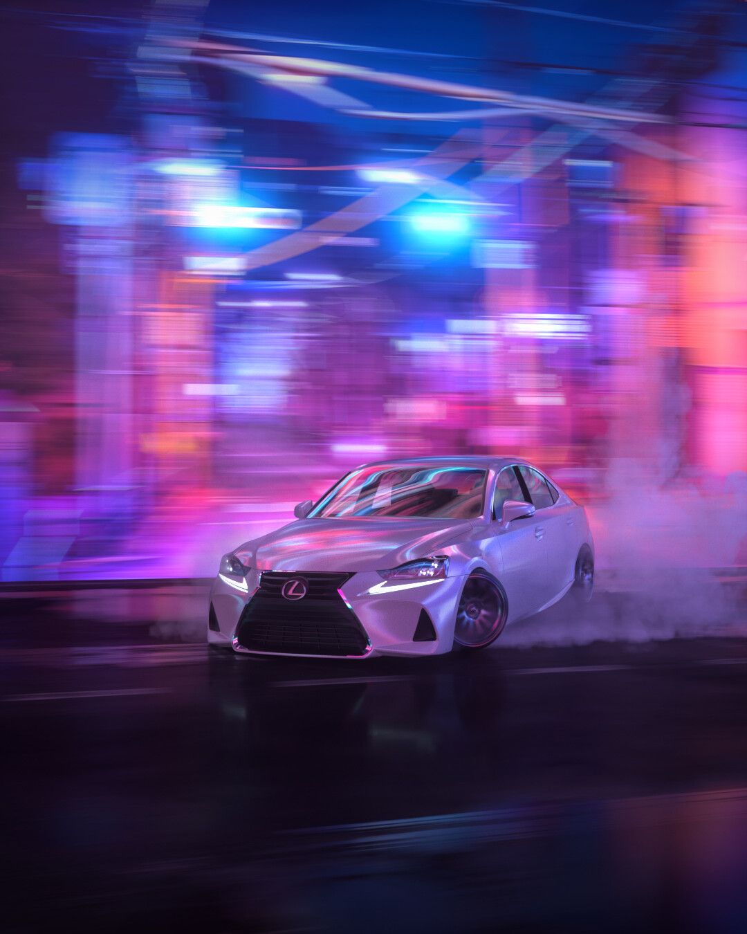 1080x1350 Dmitry Ivanov. Neon. Drift