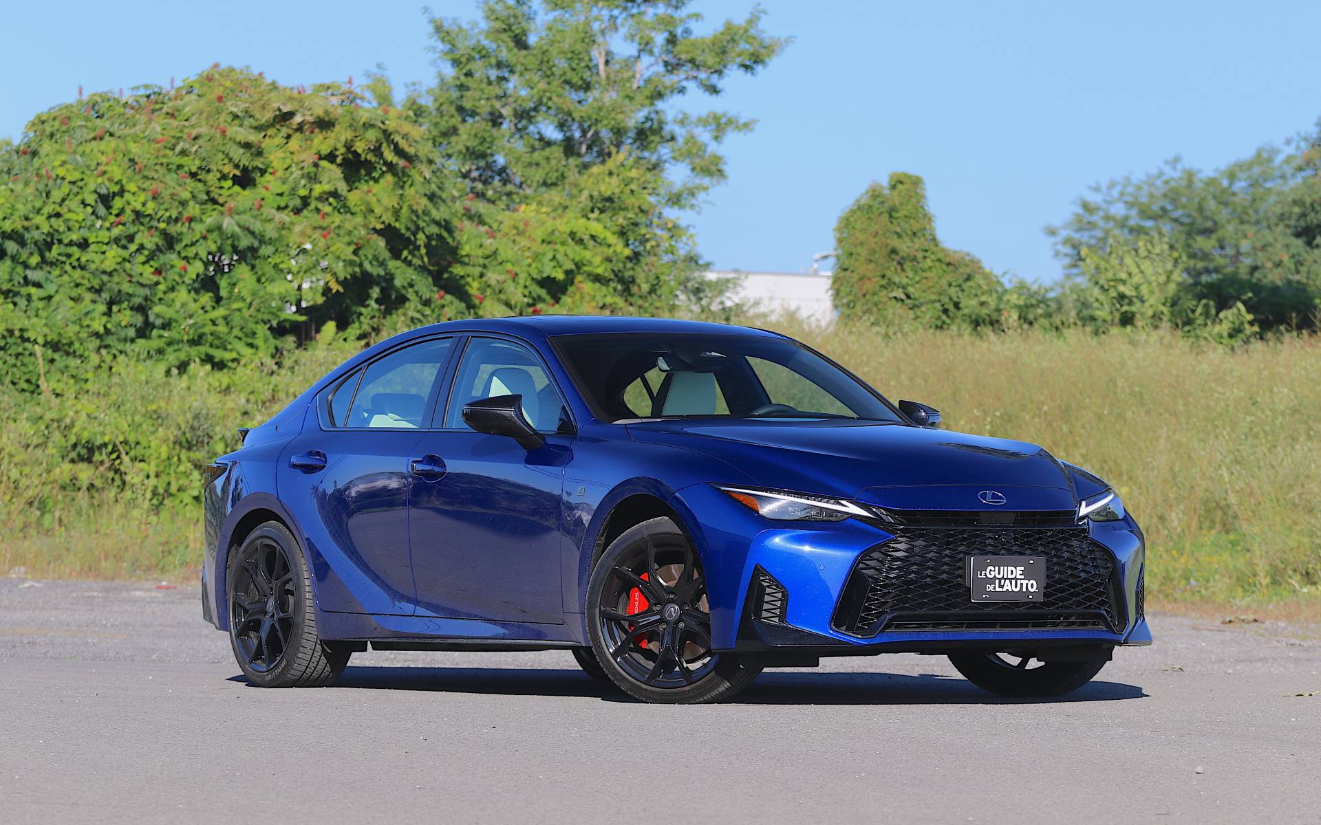1920x1200 Lexus IS 350 AWD: Thirsty V6 is Still Plenty of Fun Car Guide