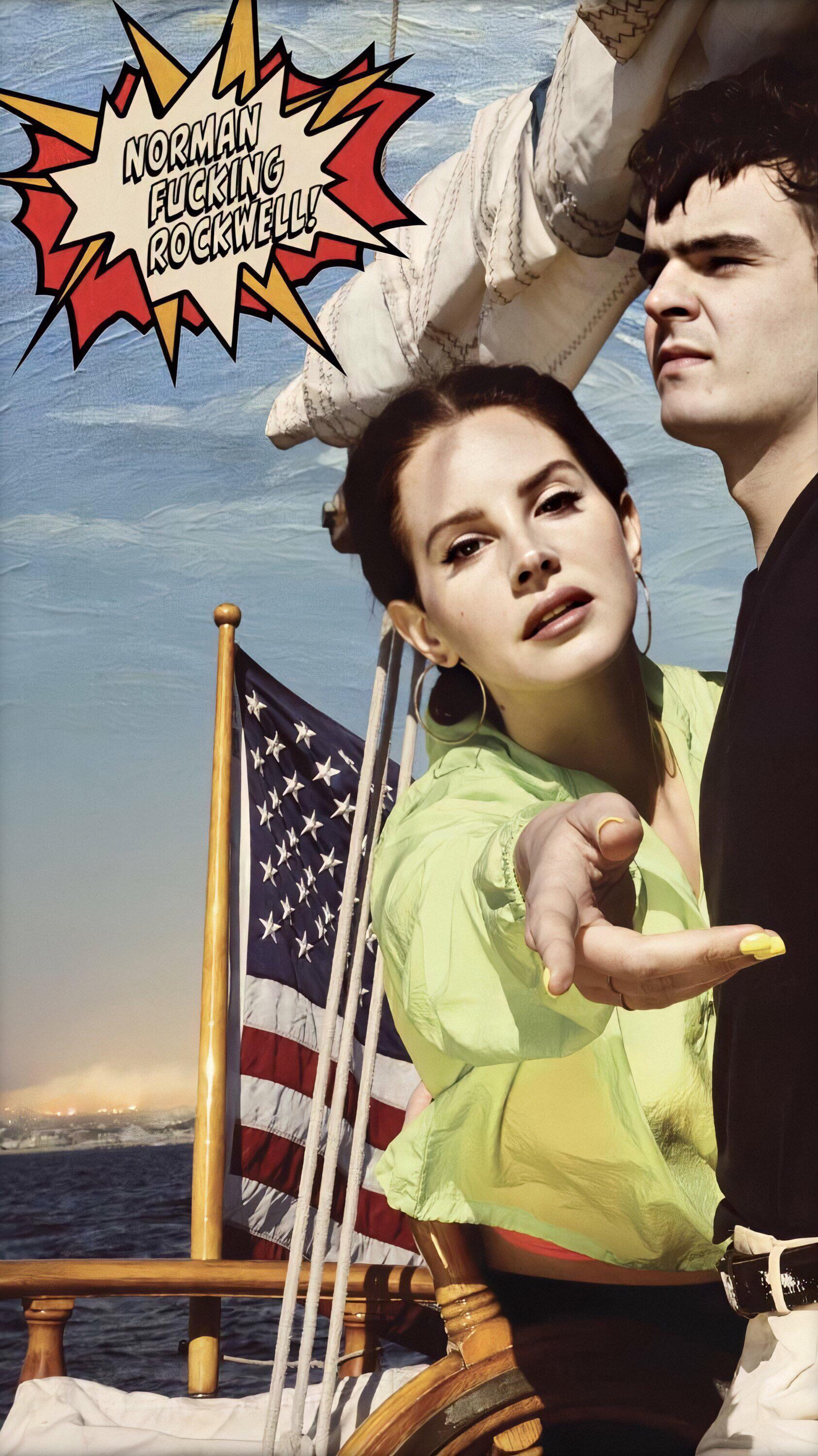 1686x3000 Norman Fucking Rockwell Wallpaper