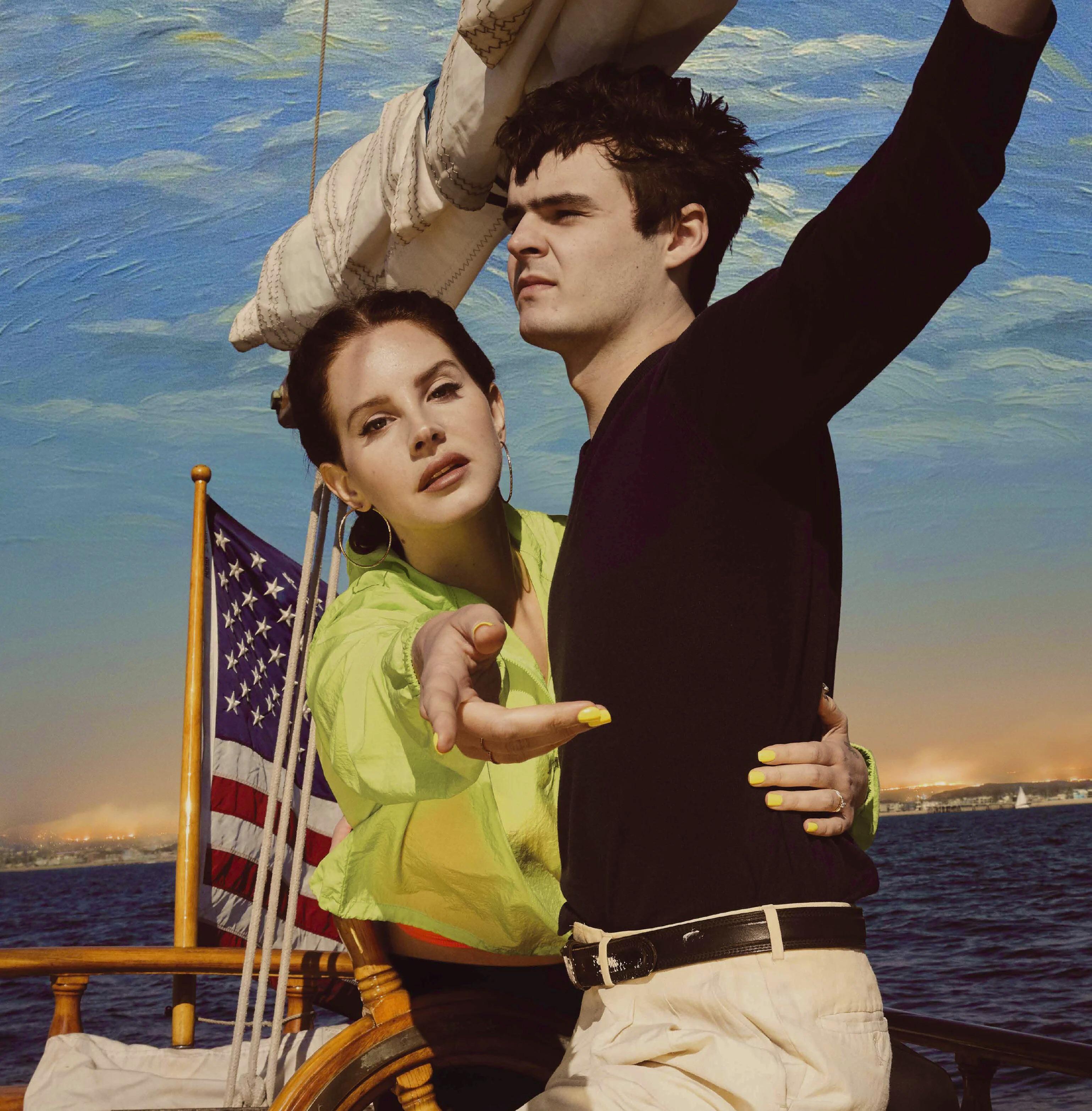 3078x3132 I made some quick touch ups to Norman Fucking Rockwell!, my favorite Lana album. I attached the original artwork for comparison and one without logos that I used as the sample base
