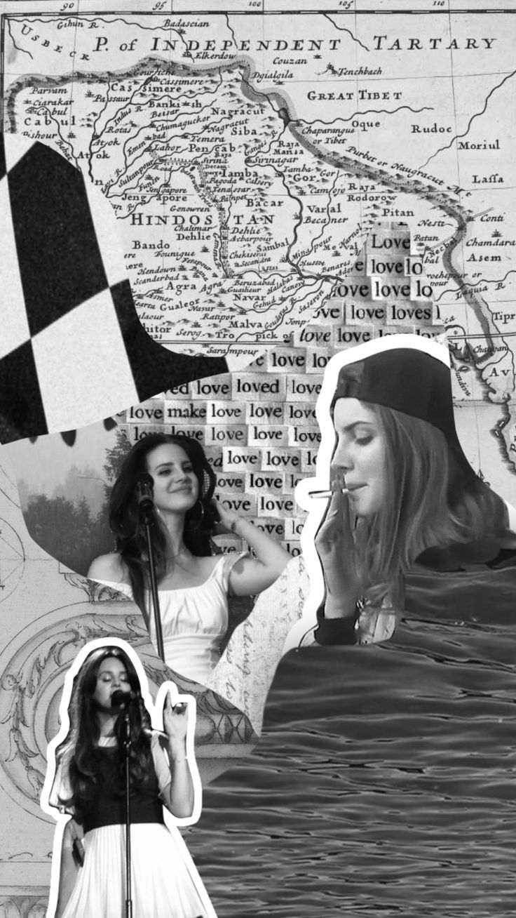 736x1308 lanadelrey #lana #del #rey #ldr #aesthetic #vintage #collage #moodboard #shuffle #