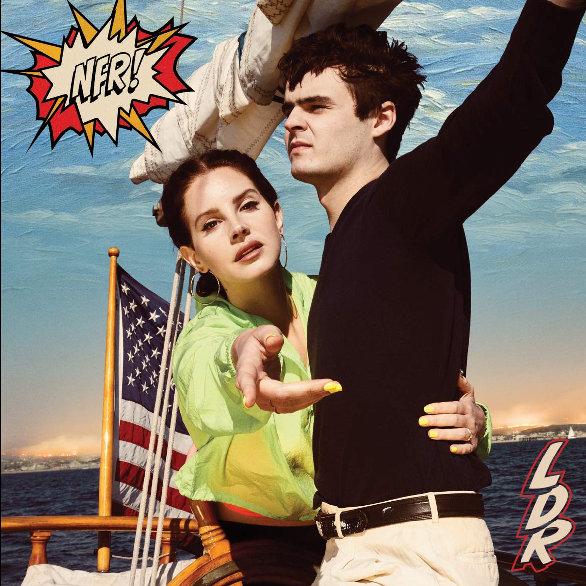 1181x1181 DEL REY, LANA NFR! 2LP LP