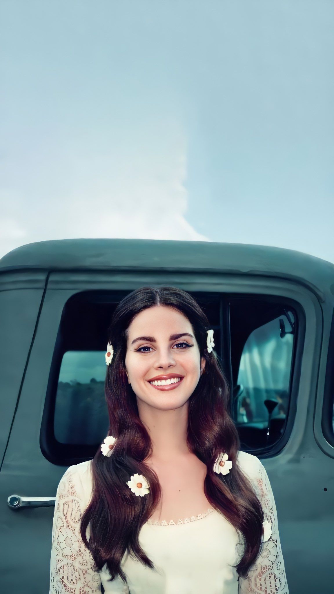 1152x2048 Lana Del Rey iPhone Wallpaper