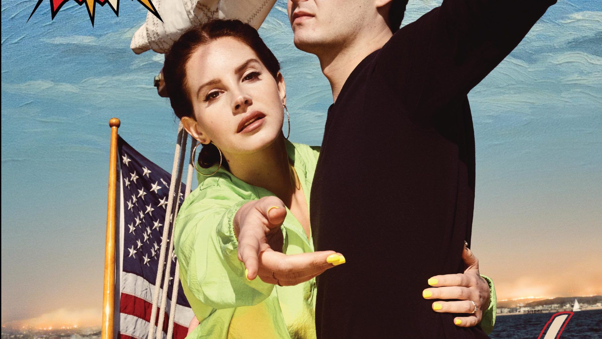 1920x1080 FLOOD Del Rey, “Norman Fucking Rockwell!”