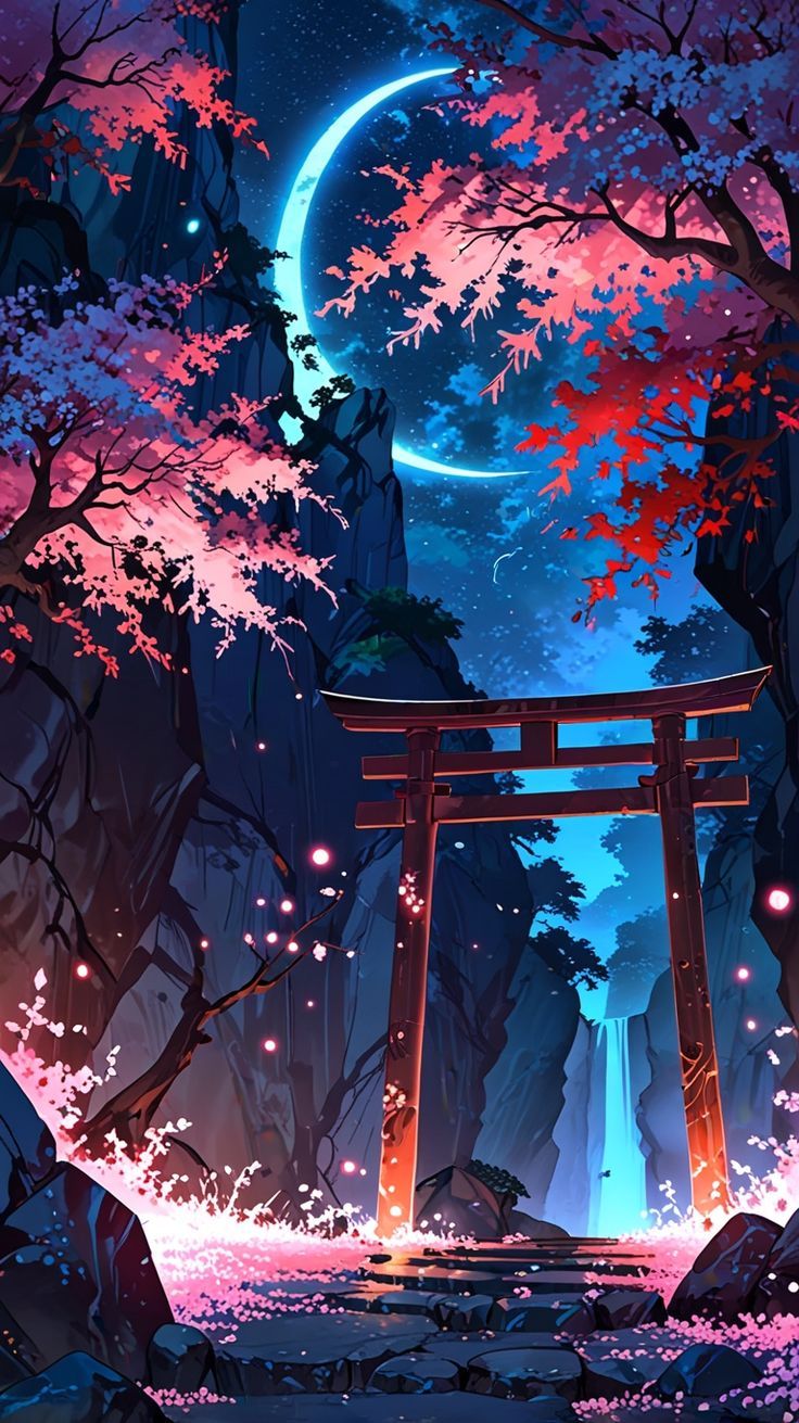 736x1311 Anime cinematic wallpaper