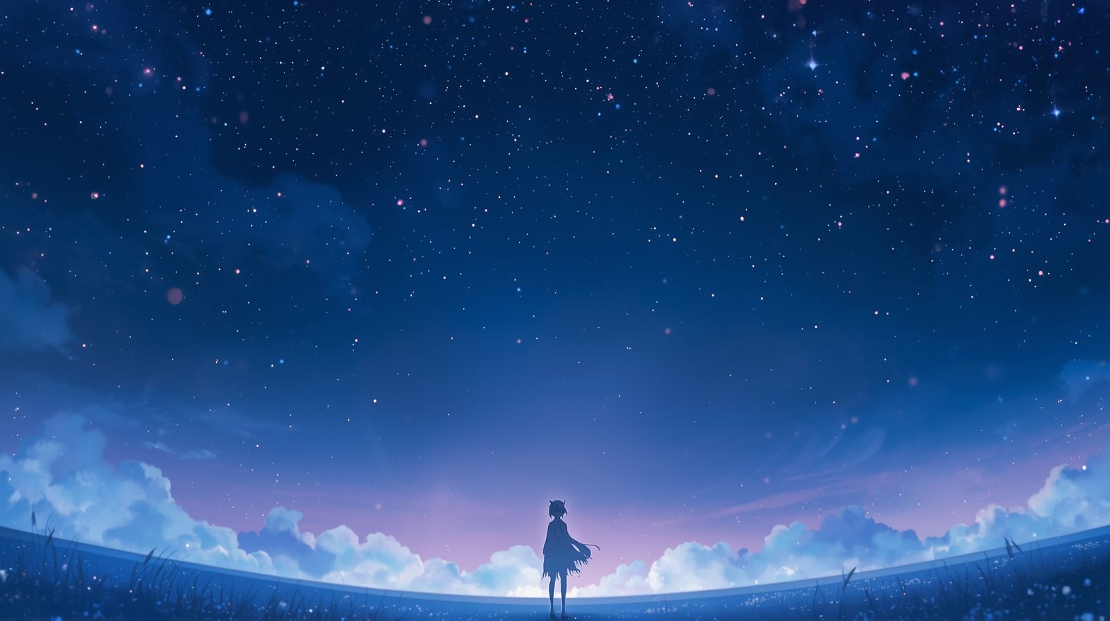 1600x896 clean elegant anime style wallpaper soft lighting