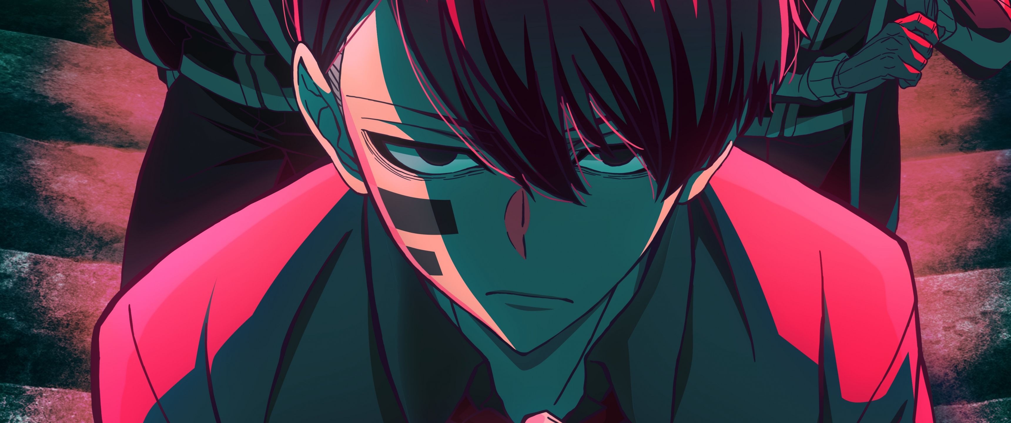 3440x1440 Tougen Anki Wallpaper 4K, Anime poster, 2025 series