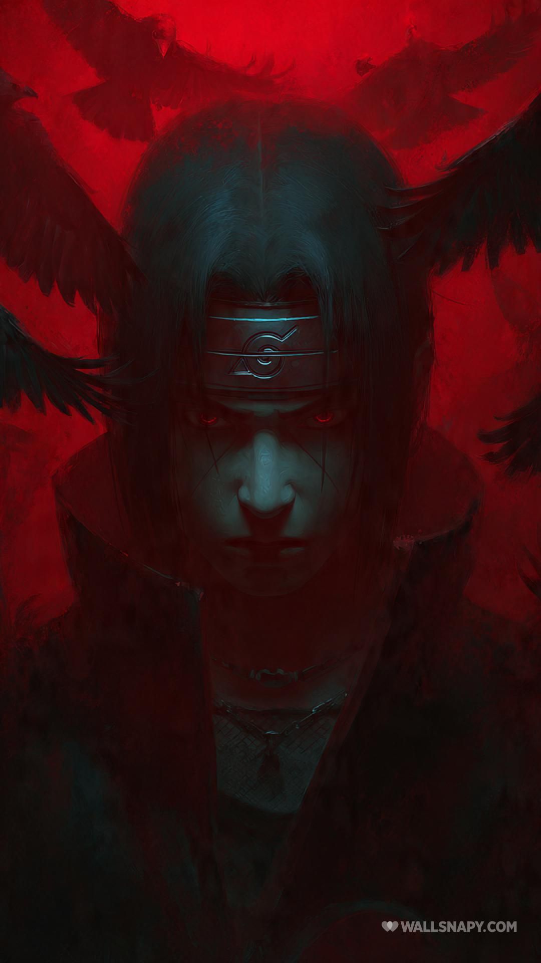 1080x1920 Itachi uchiha cinematic anime style mobile wallpaper