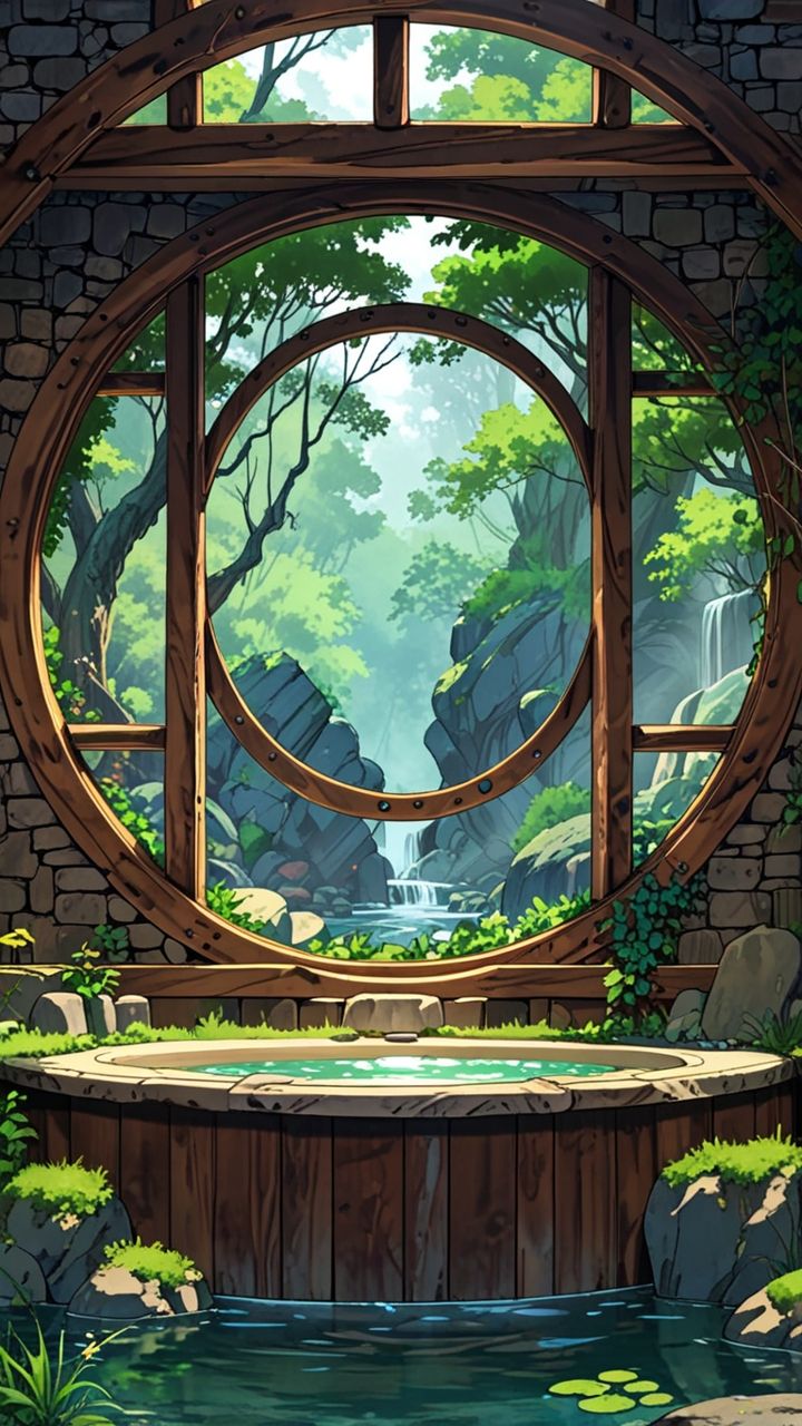 720x1280 viral 4k anime wallpaper cinematic interior cozy