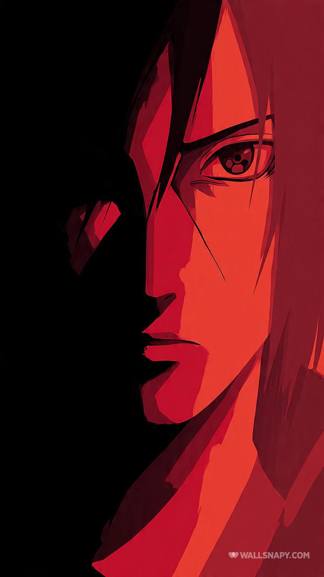 1080x1920 Itachi uchiha cinematic dark anime wallpaper