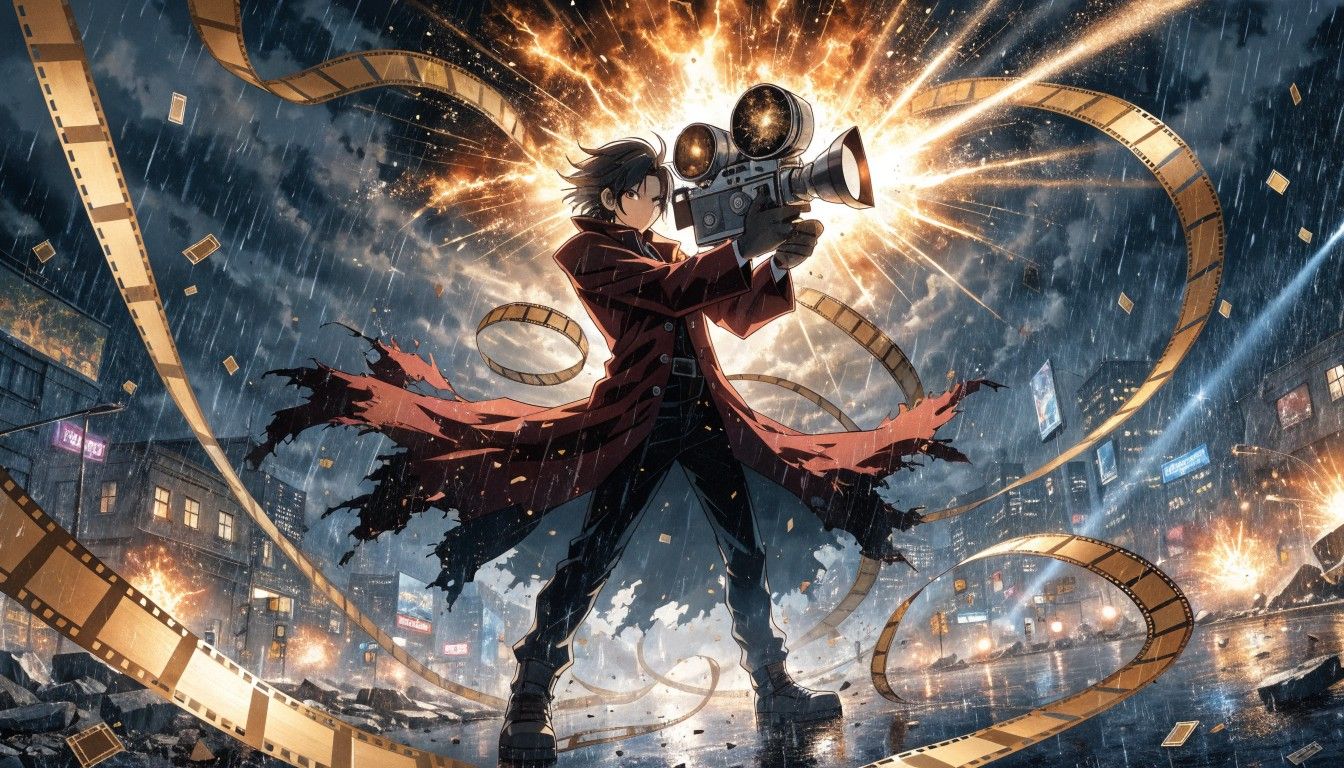 1344x768 Download Visionary Anime Director Image, Anime, Director