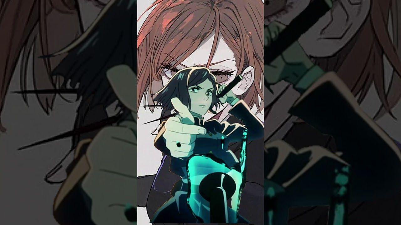 1280x720 Kugisaki Nobara live wallpaper edit