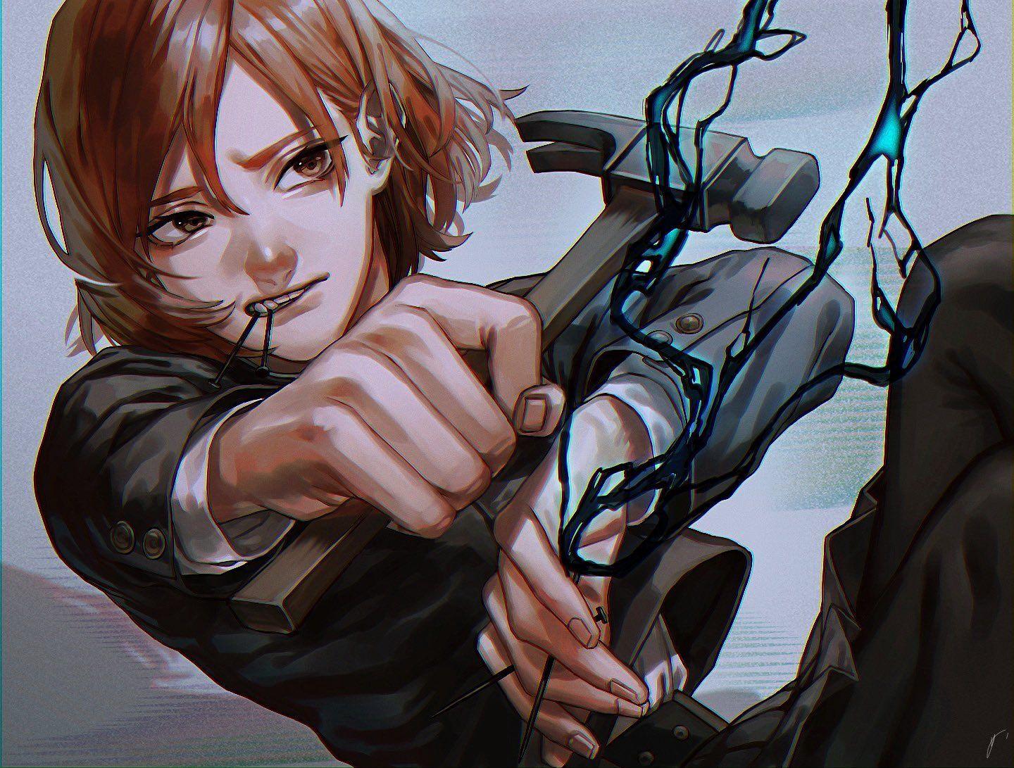 1440x1091 kugisaki nobara (jujutsu kaisen) drawn