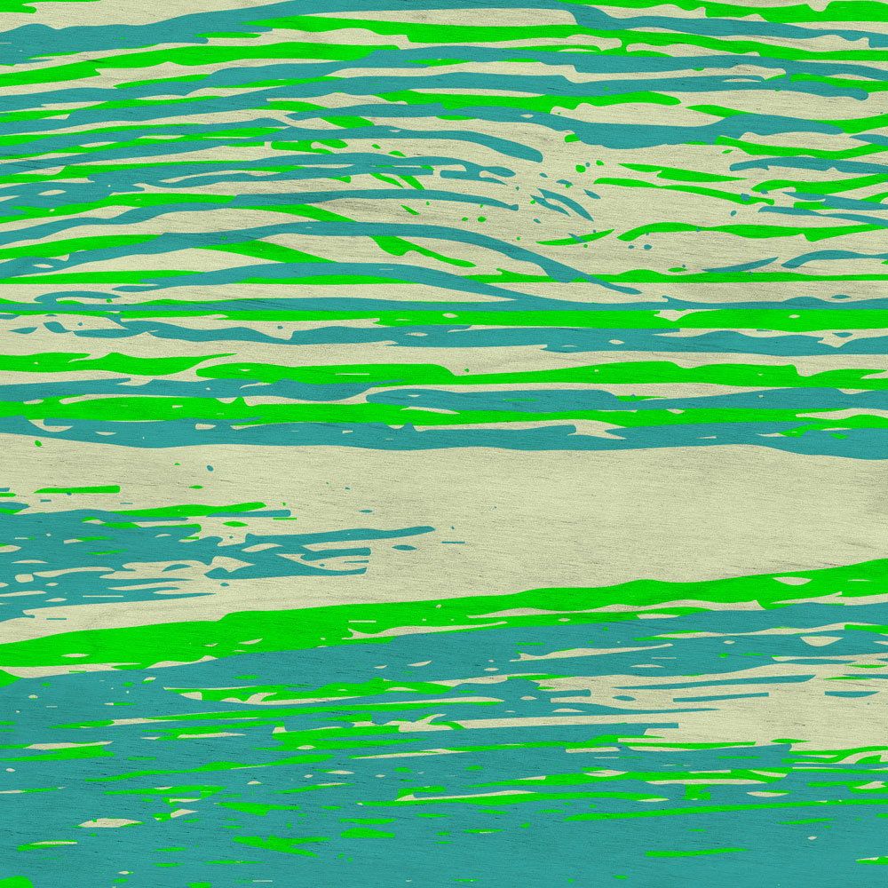 1000x1000 Bounty 1 green photo wallpaper wood look design