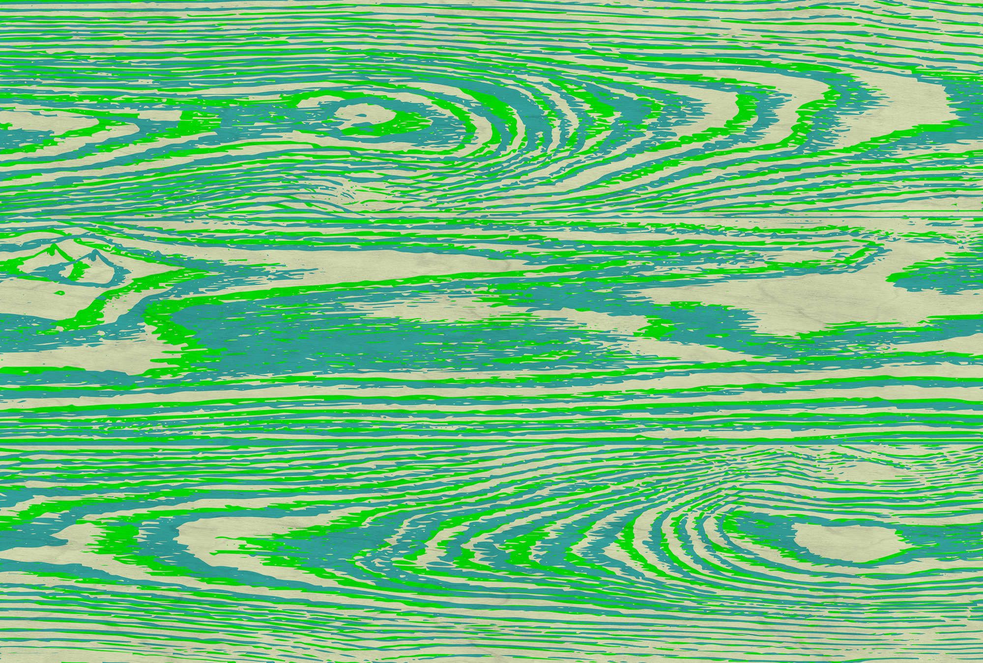 2000x1350 Bounty 1 green photo wallpaper wood look design