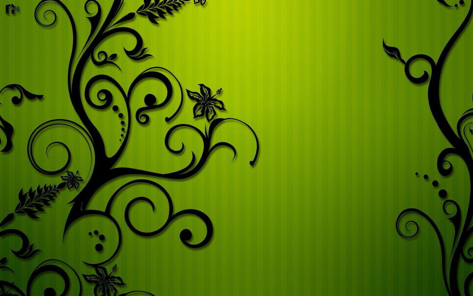 1600x1000 Neon Green Wallpaper