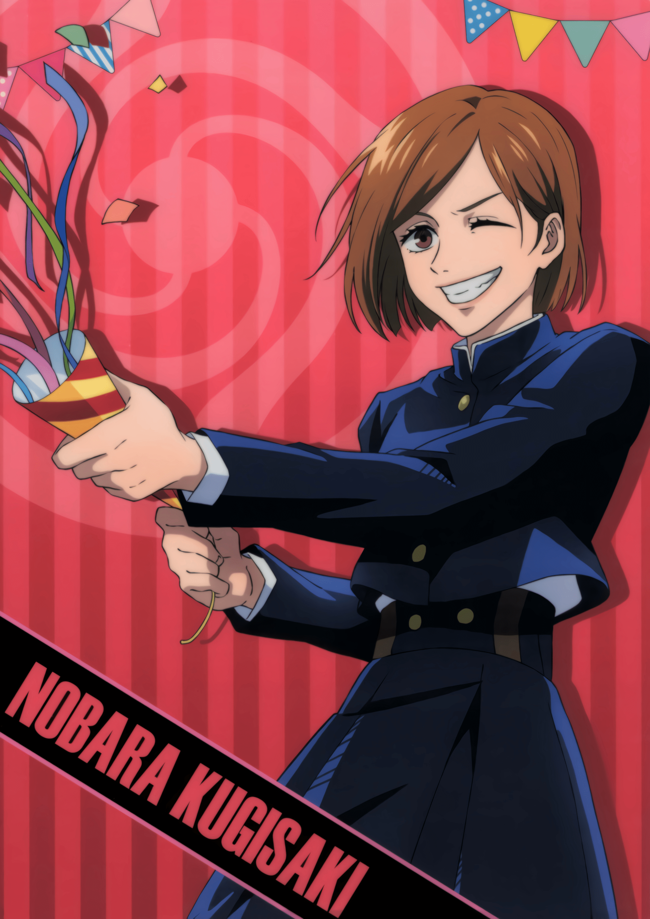 2100x2970 Kugisaki Nobara. Jujutsu, Hero wallpaper, Anime