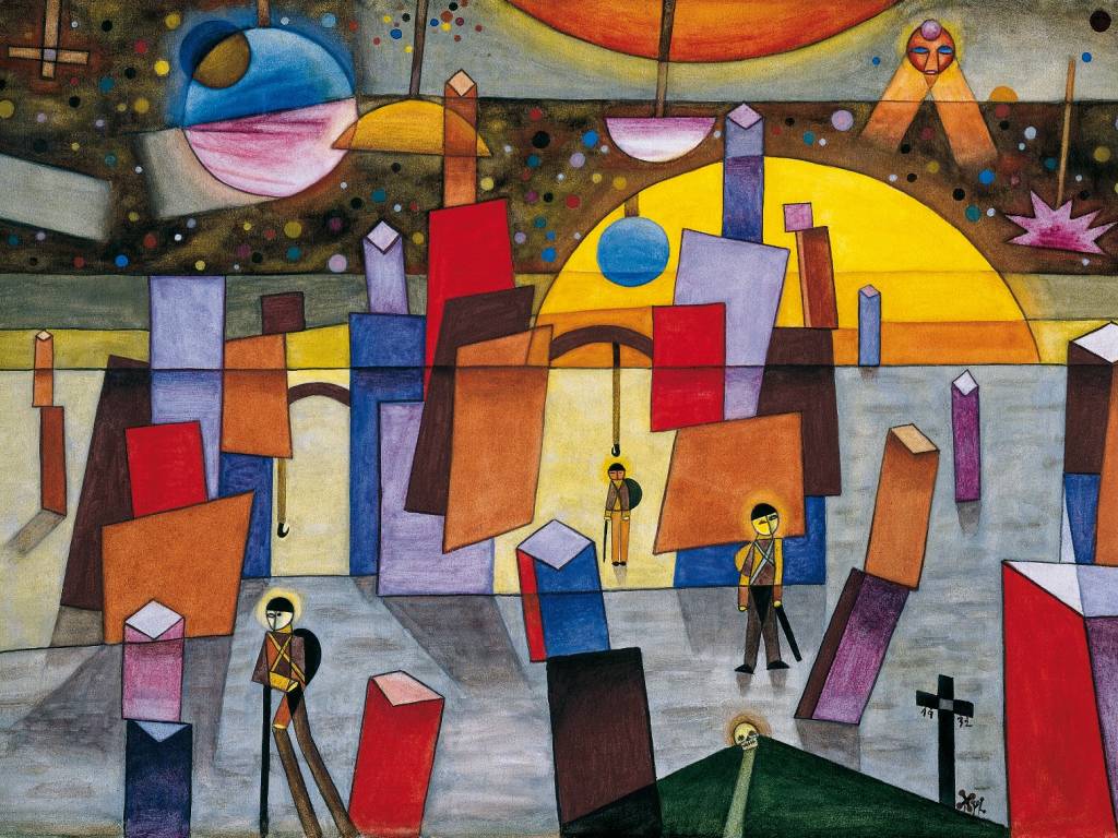 1024x768 A 137 años de su nacimiento, el Instituto Cultural homenajeará a Xul Solar. Instituto Cultural de la Provincia de Buenos Aires
