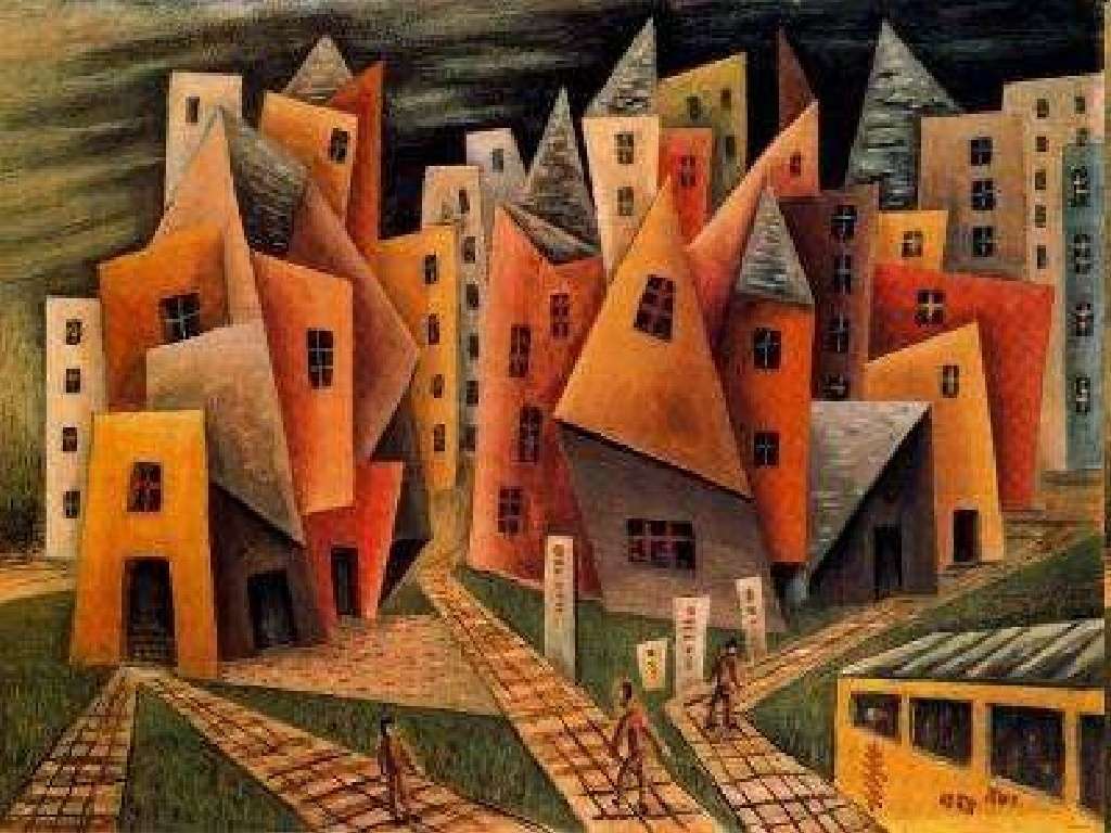 1024x768 xul solar museum puzzles online on Puzzle Factory