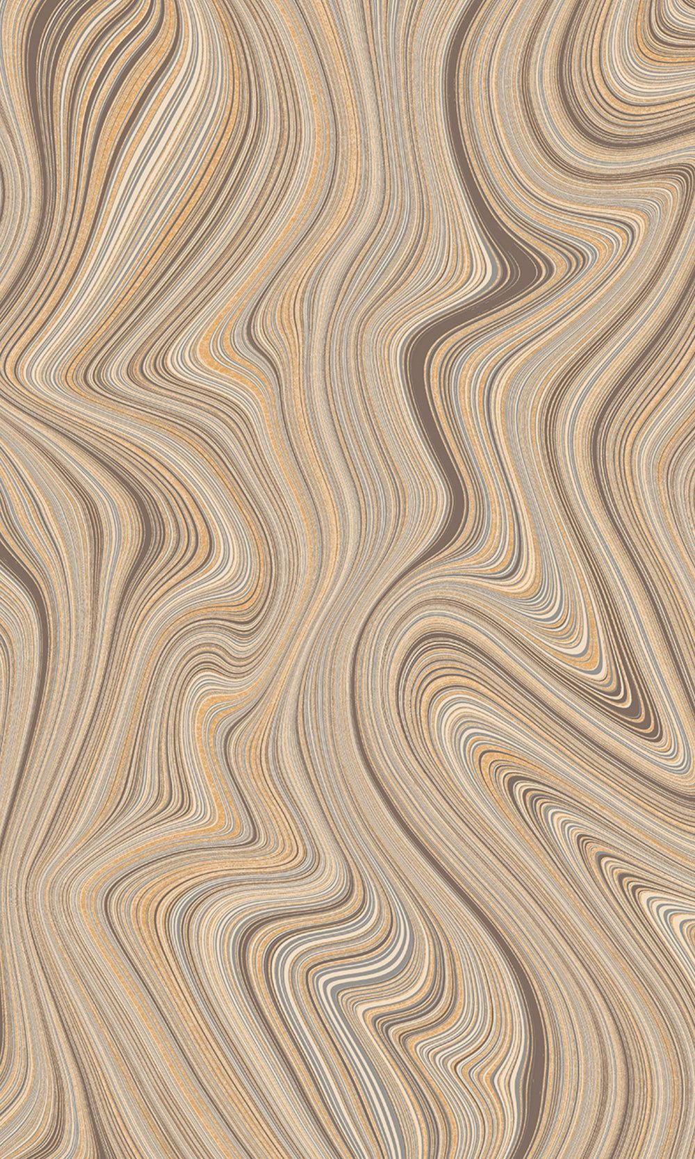 1000x1667 Camel Brown Abstract Geometric Curve Lines Wallpaper R9188