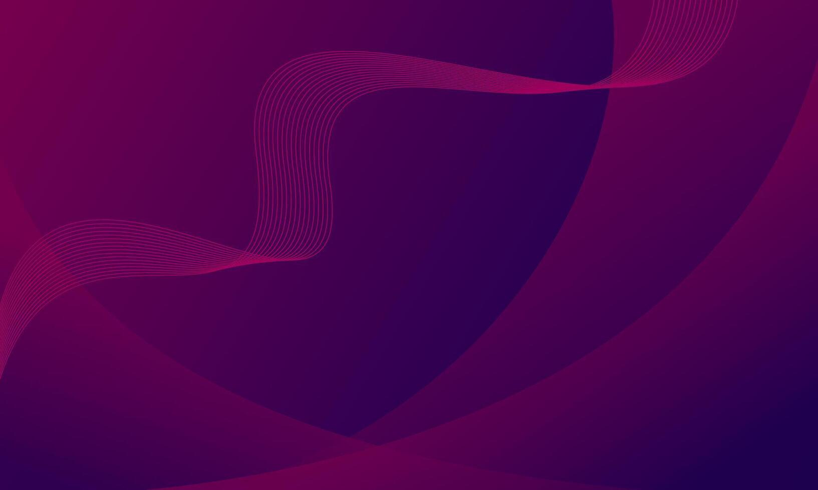 1633x980 Abstract purple curve background. Dynamic composition of curve and wavy flowing lines for wallpaper, backdrop, cover