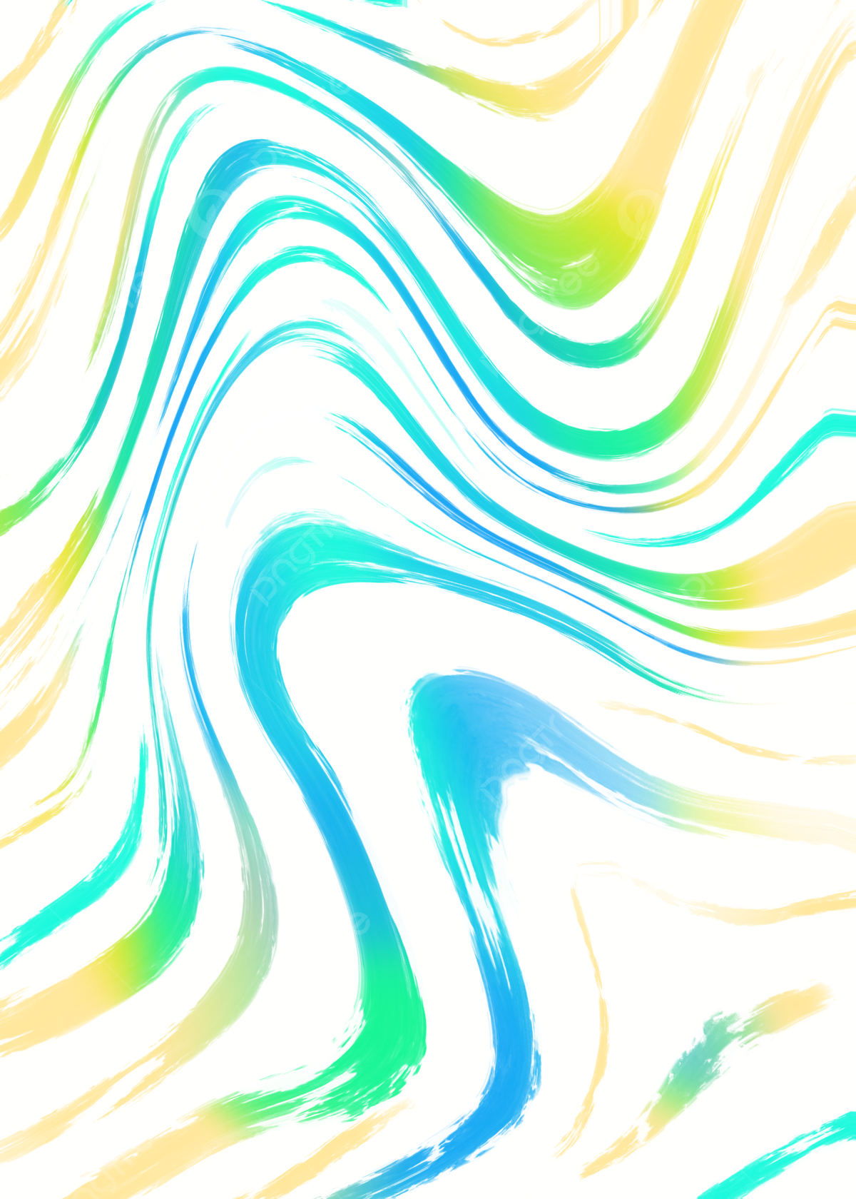 1200x1680 Colorful Abstract Curve Flow Background Wallpaper Image For Free Download