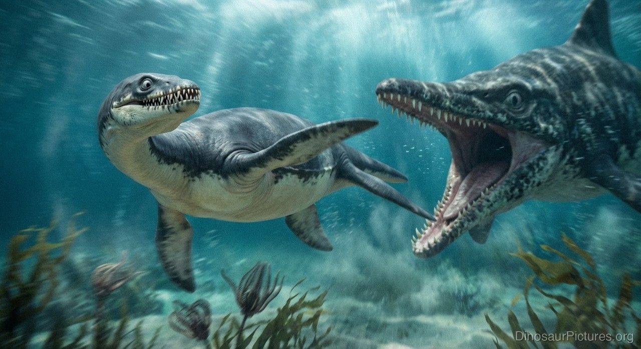1280x698 Plesiosaurus Picture & Facts Dinosaur Database