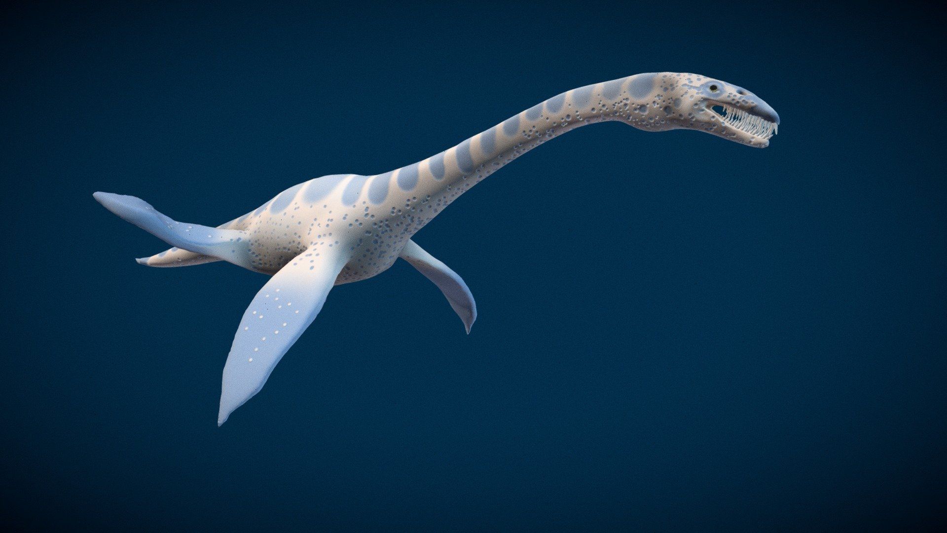 1920x1080 Nessie the plesiosaurus model by Robert_the_whale [cae452c]