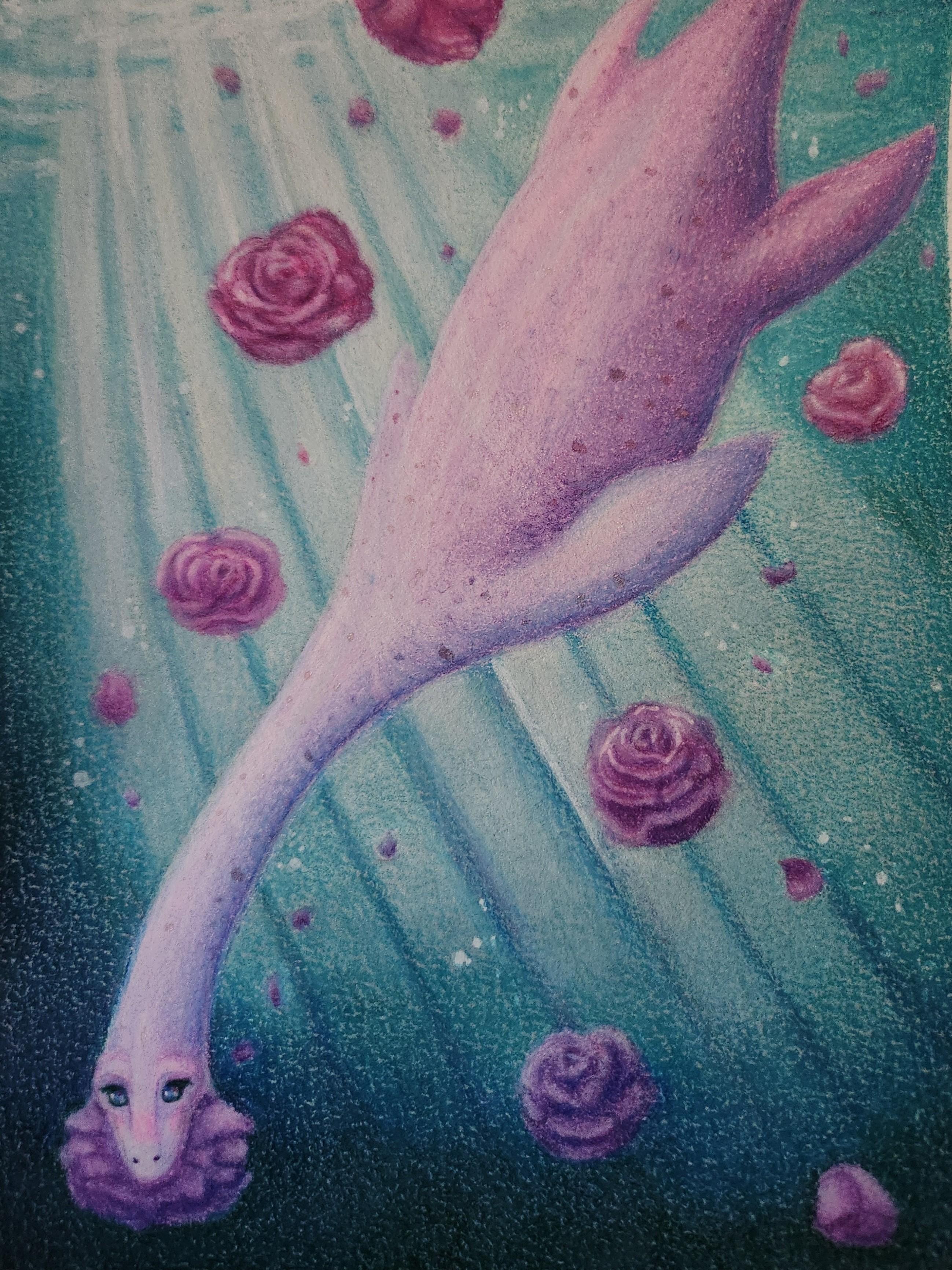2597x3465 Plesiosaurus