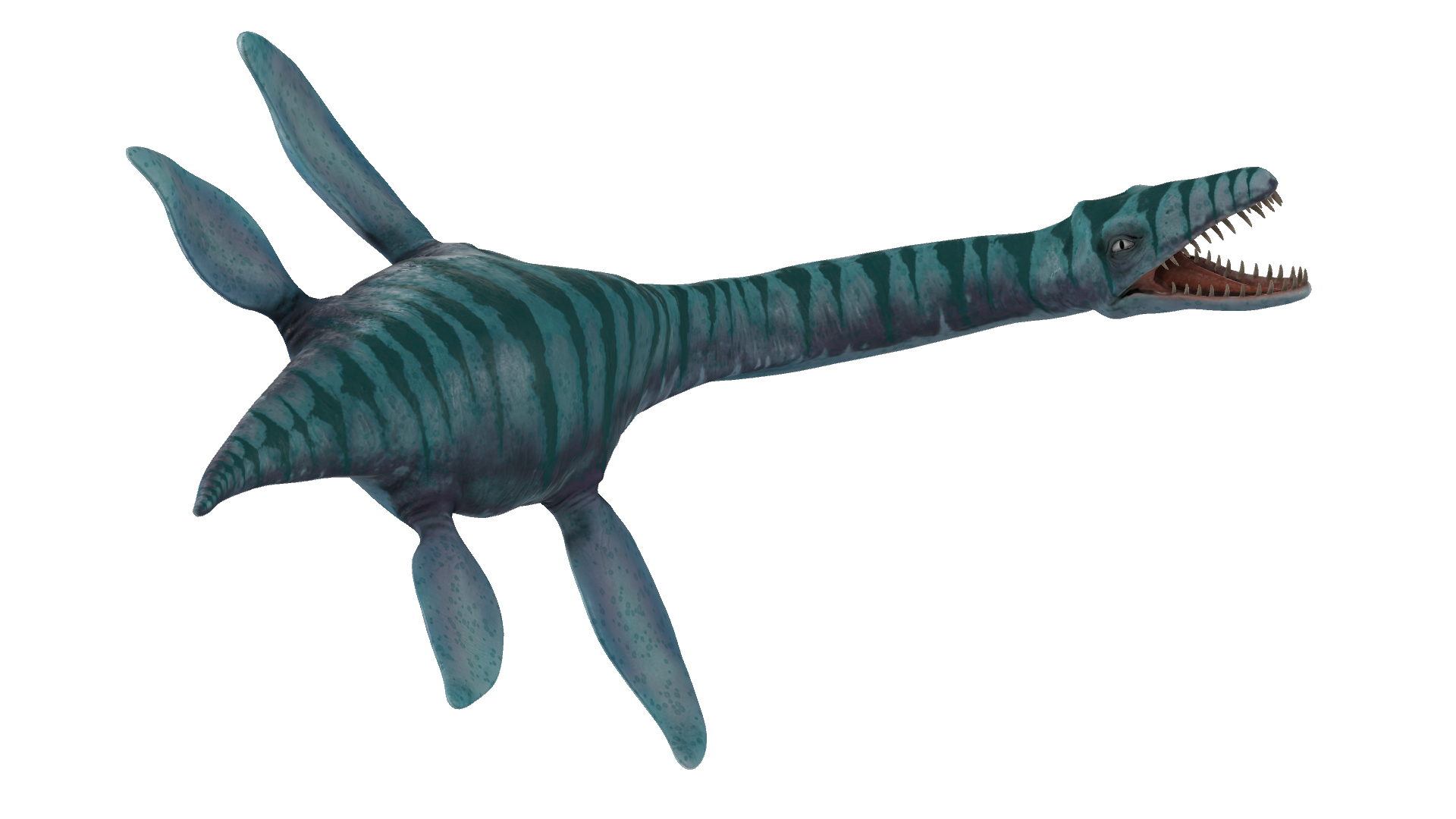 1920x1080 Plesiosaurus