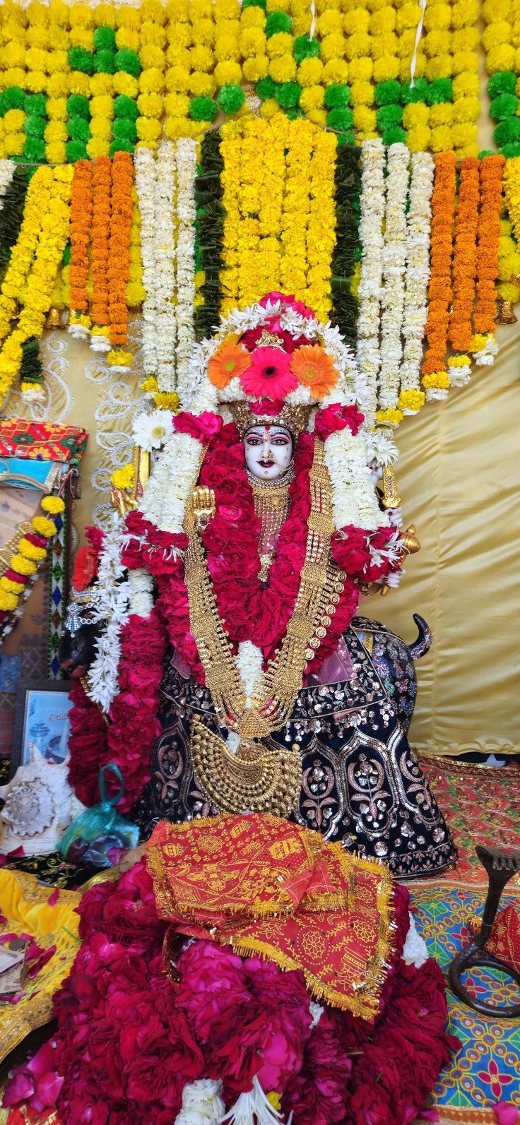 736x1593 Meldi maa background. Meldi ma HD photo 4k full screen, Masani meldi maa photo, Dwarikadhish