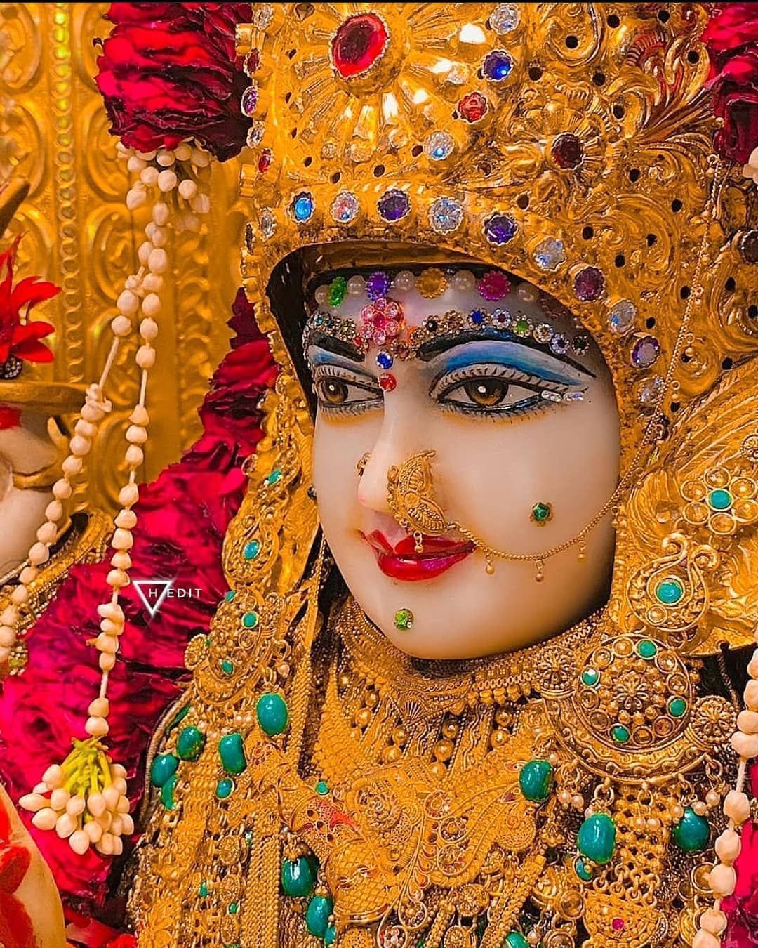 1080x1350 Meldi Maa Malataj Wallpaper