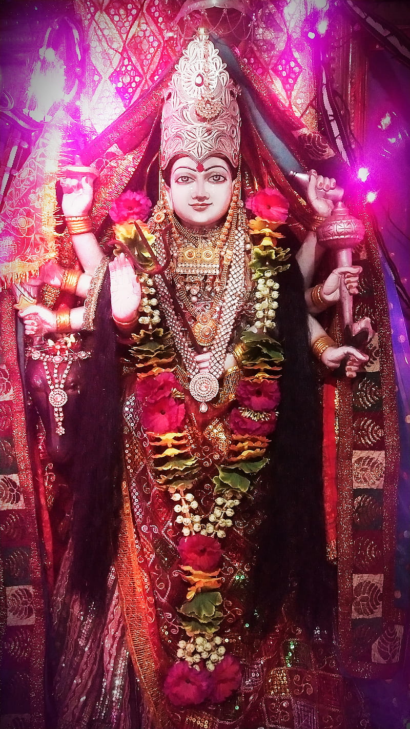 800x1422 Meldi Maa, god, mother, HD phone wallpaper