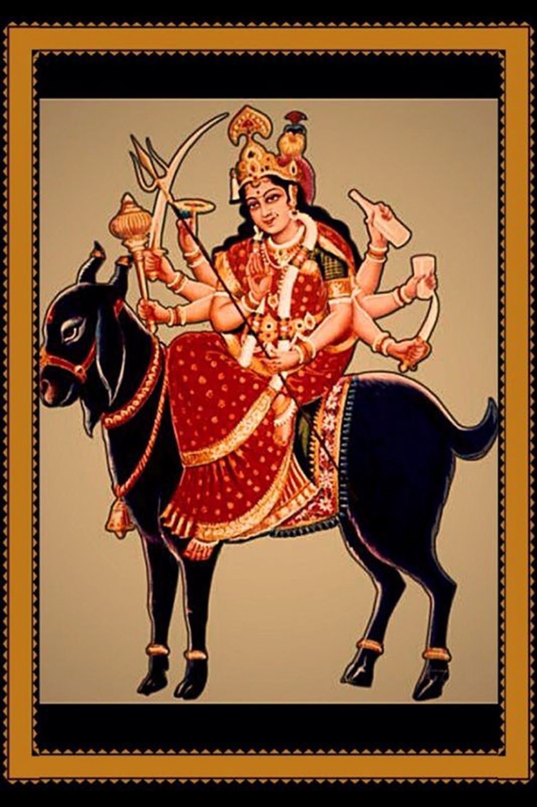 1066x1600 Meldi Maa Wallpaper